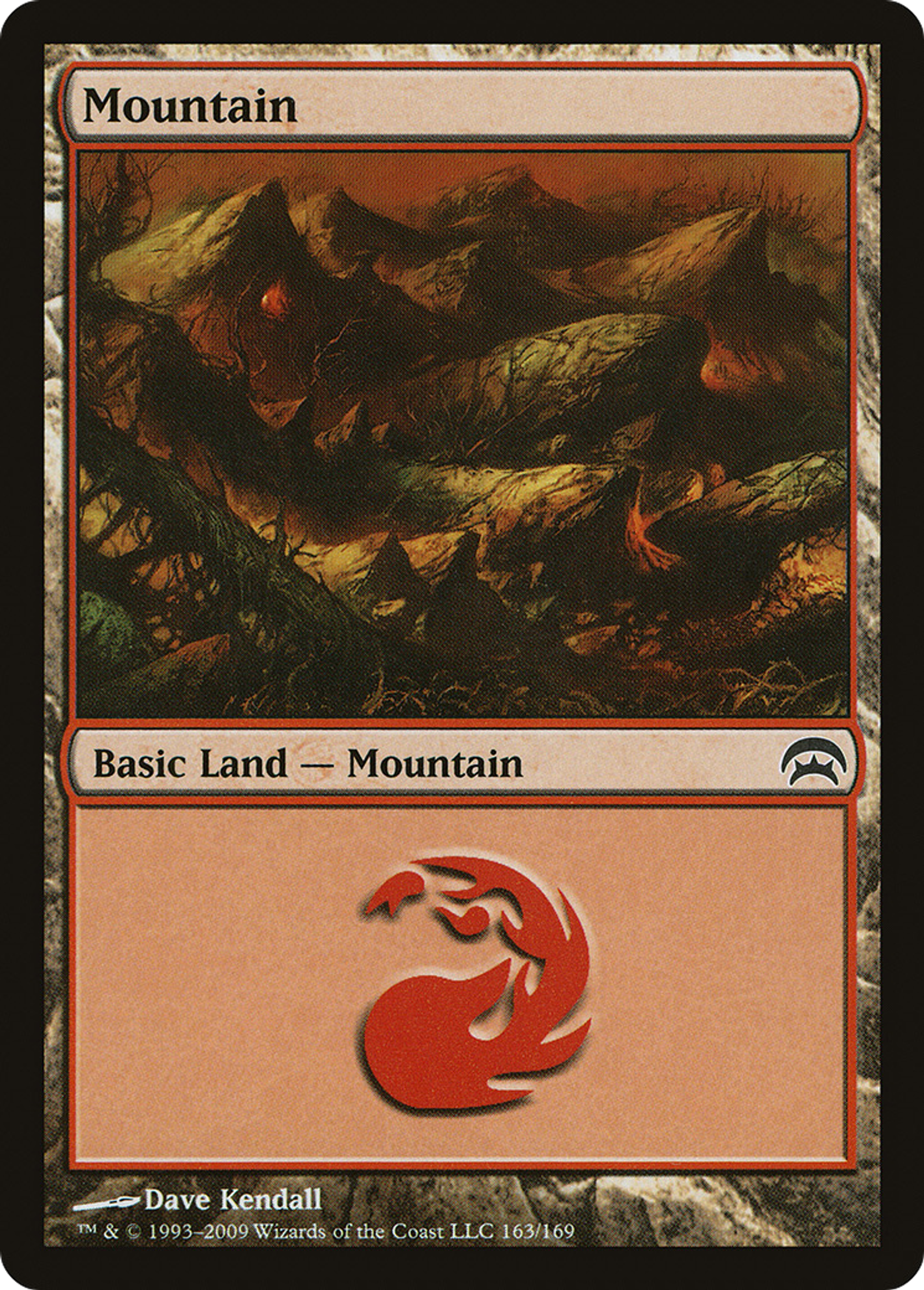 Mountain — Planechase — Magic: The Gathering
