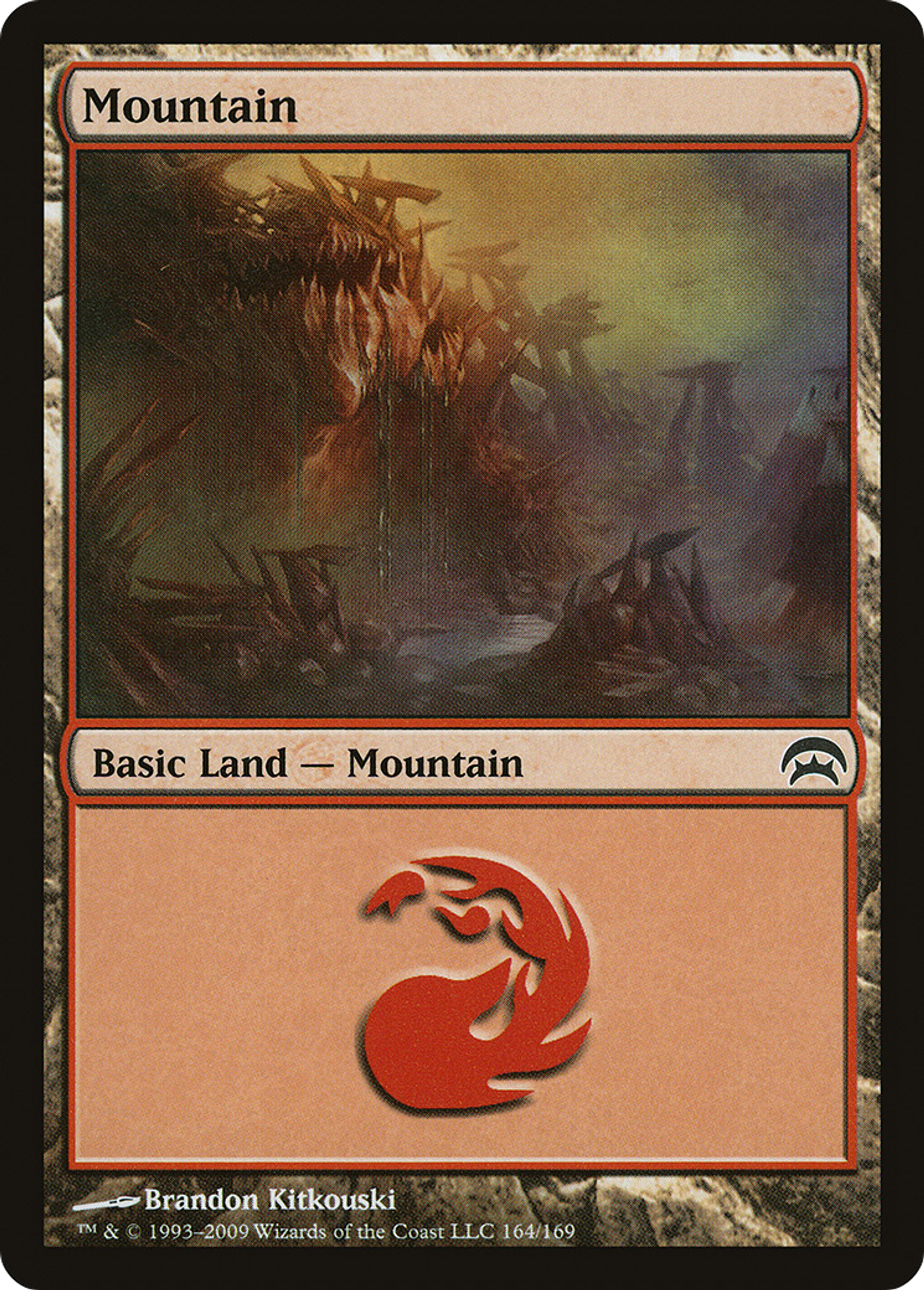 Mountain — Planechase — Magic: The Gathering