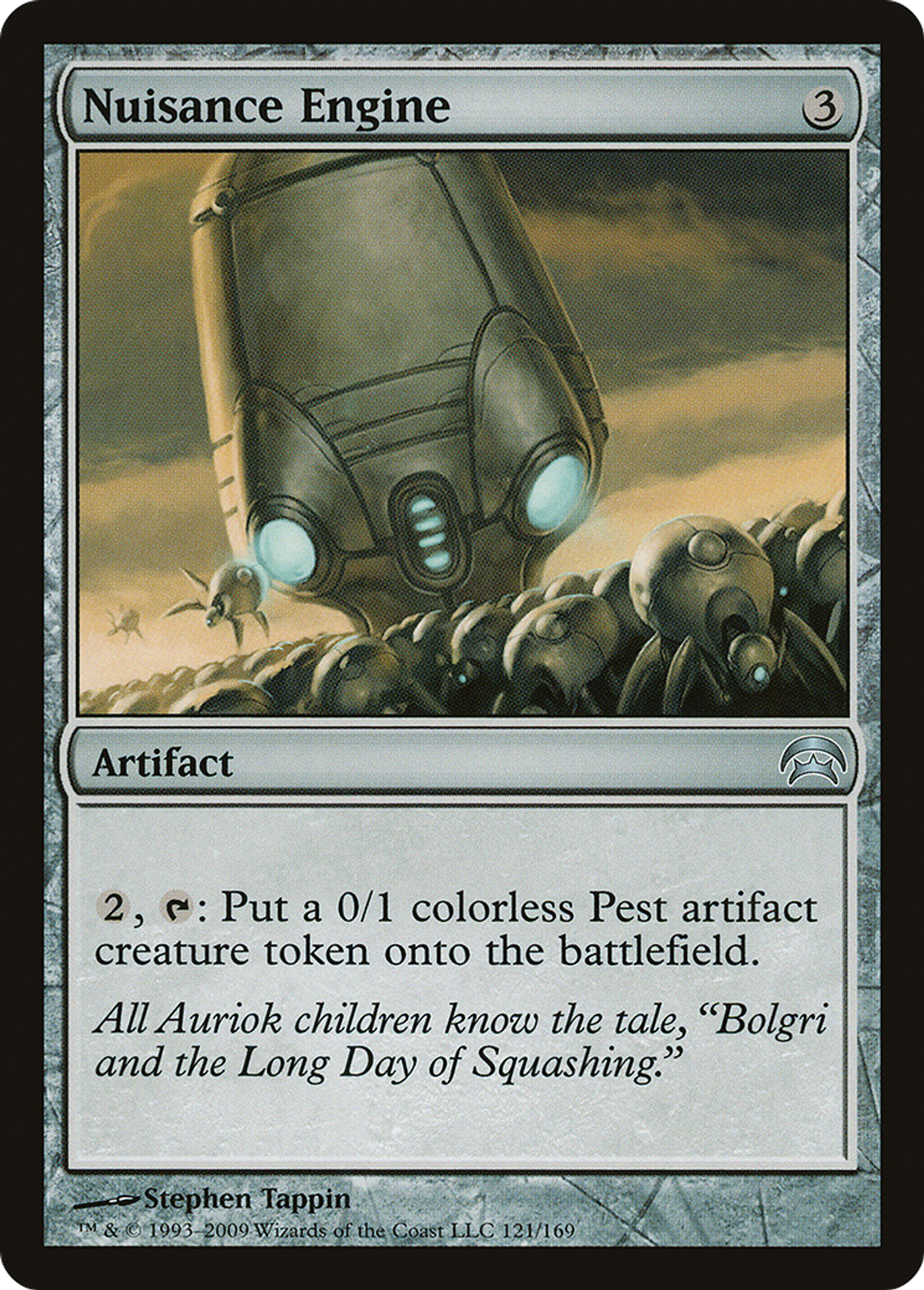 Nuisance Engine — Planechase — Magic: The Gathering
