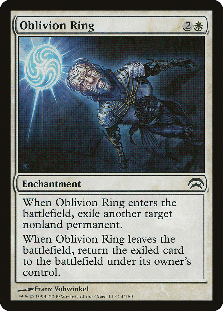 Oblivion Ring — Planechase — Magic: The Gathering
