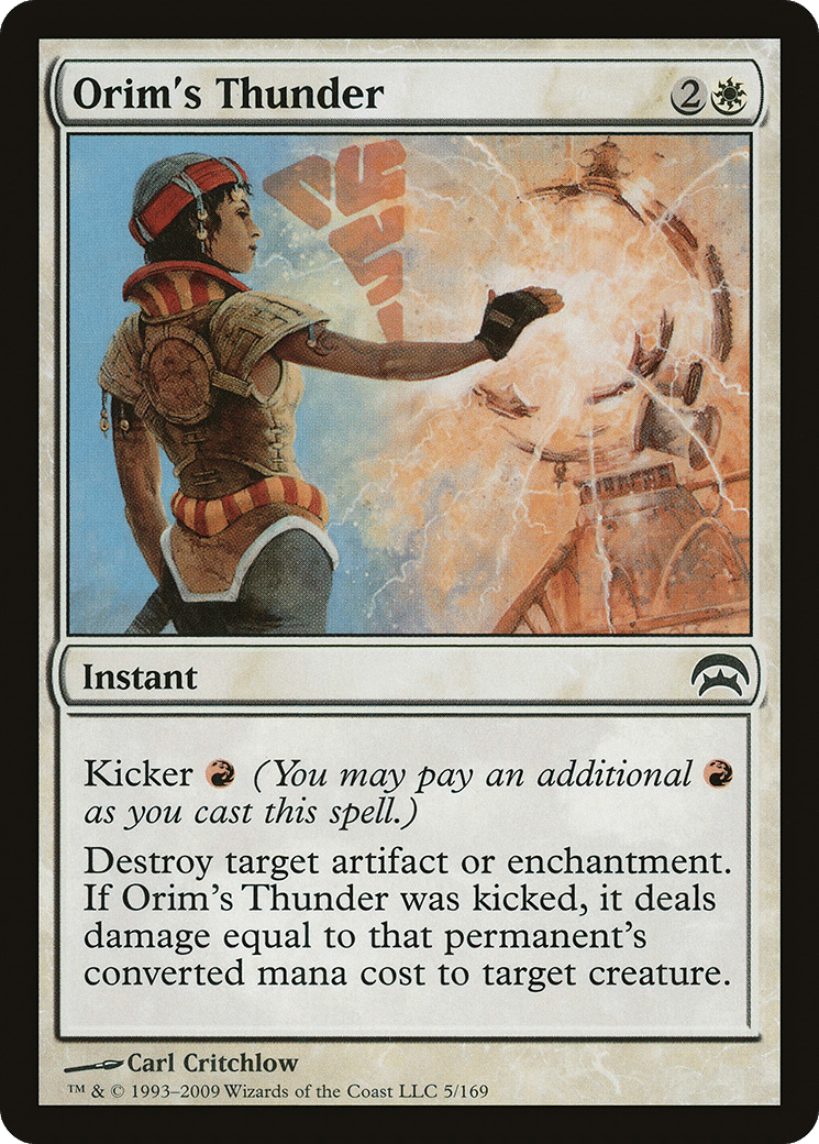 Orim's Thunder — Planechase — Magic: The Gathering