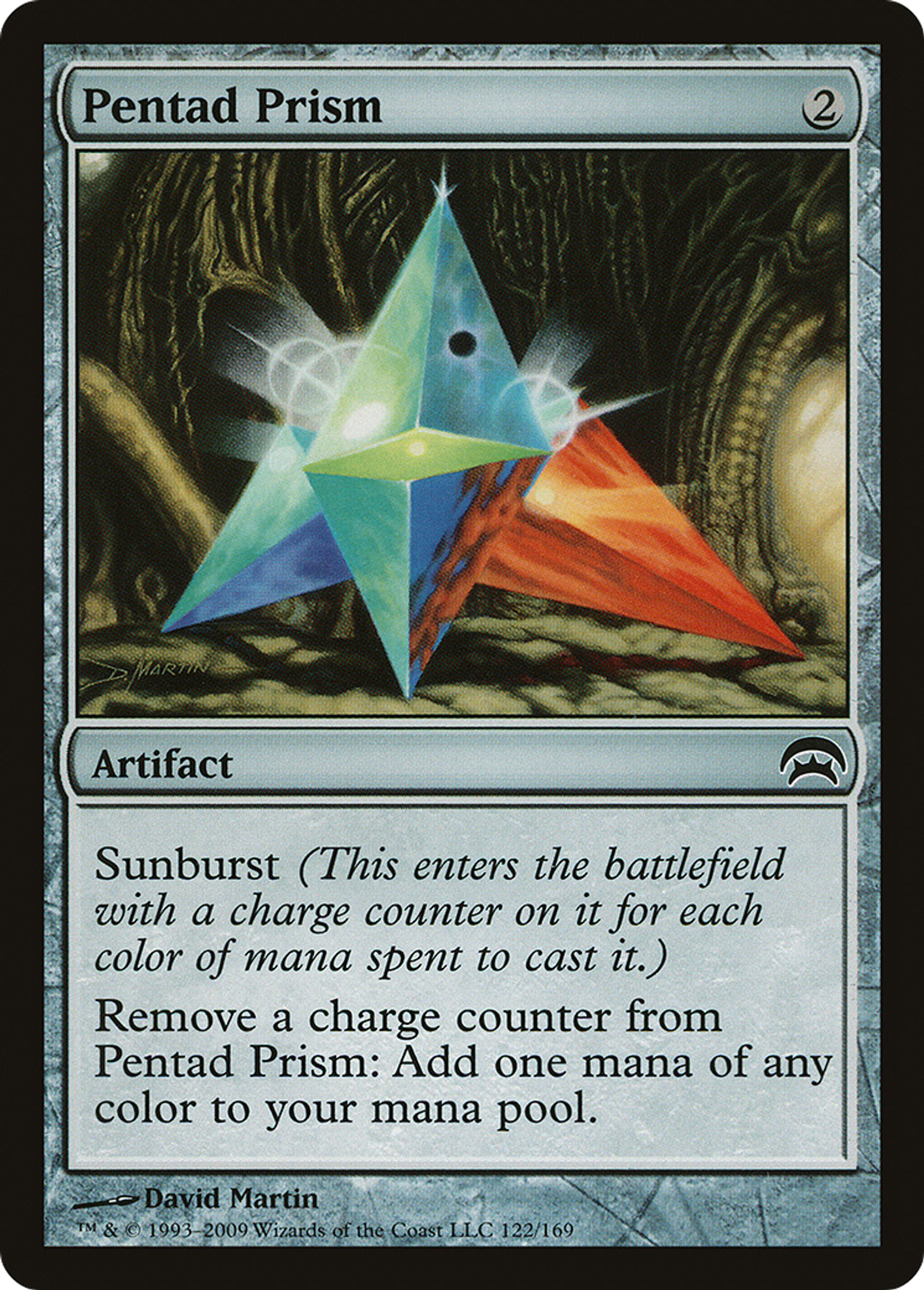 Pentad Prism — Planechase — Magic: The Gathering