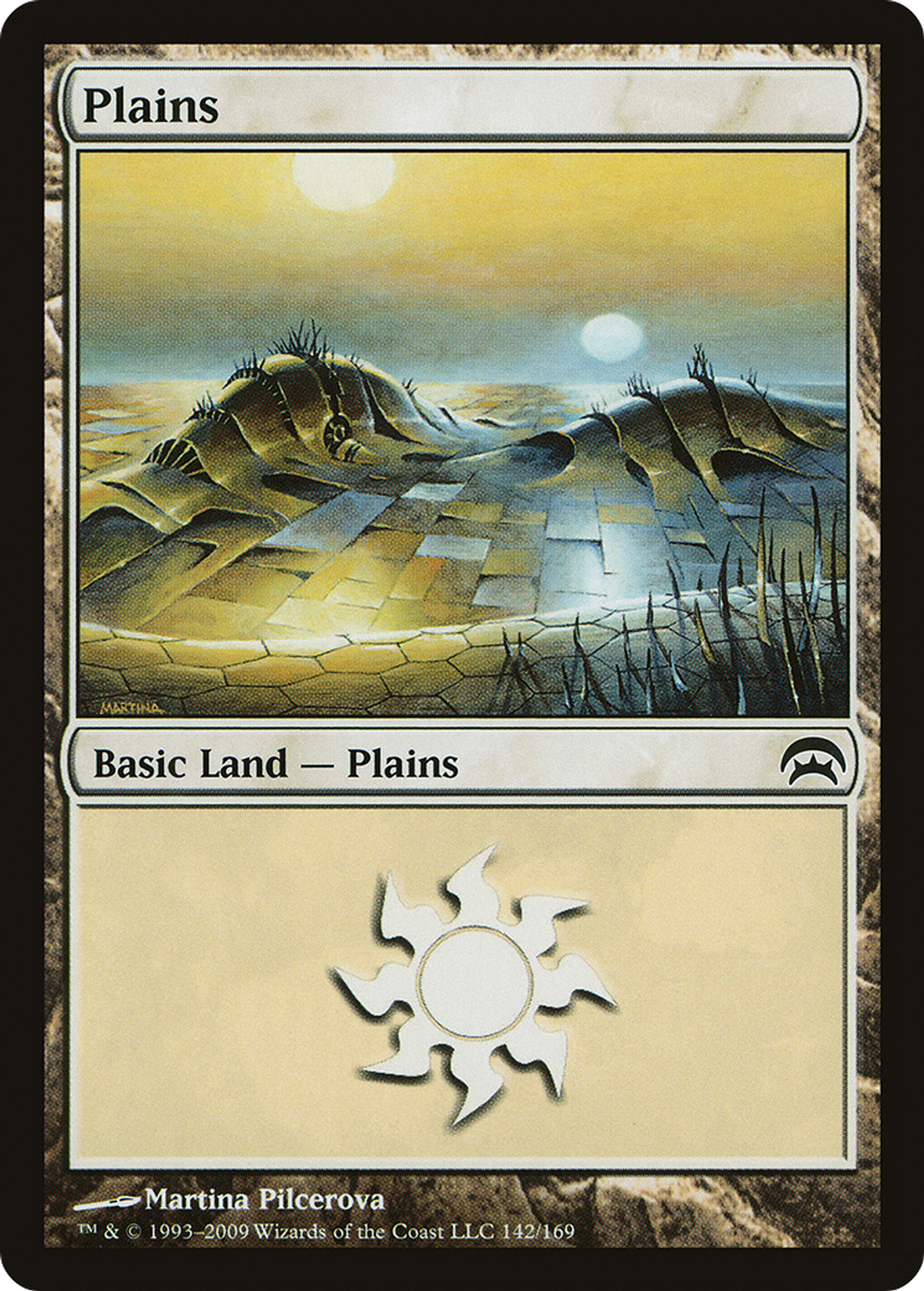 Plains — Planechase — Magic: The Gathering