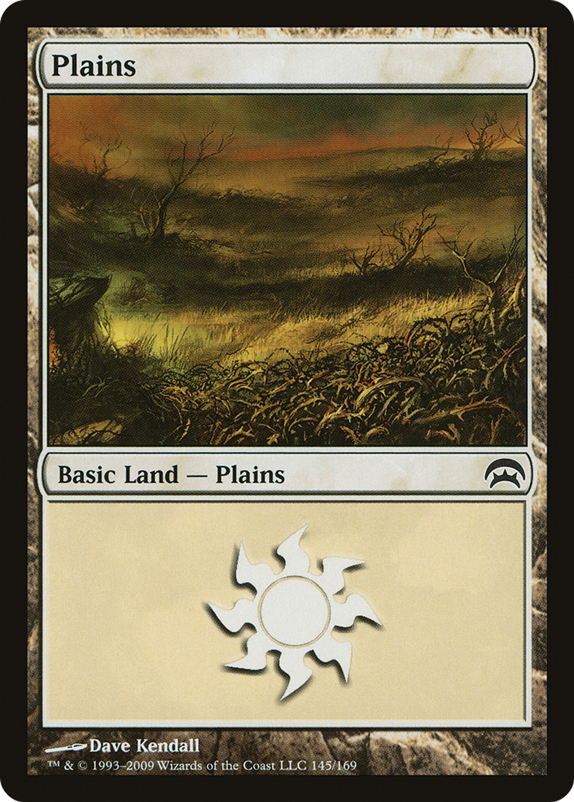 Plains — Planechase — Magic: The Gathering