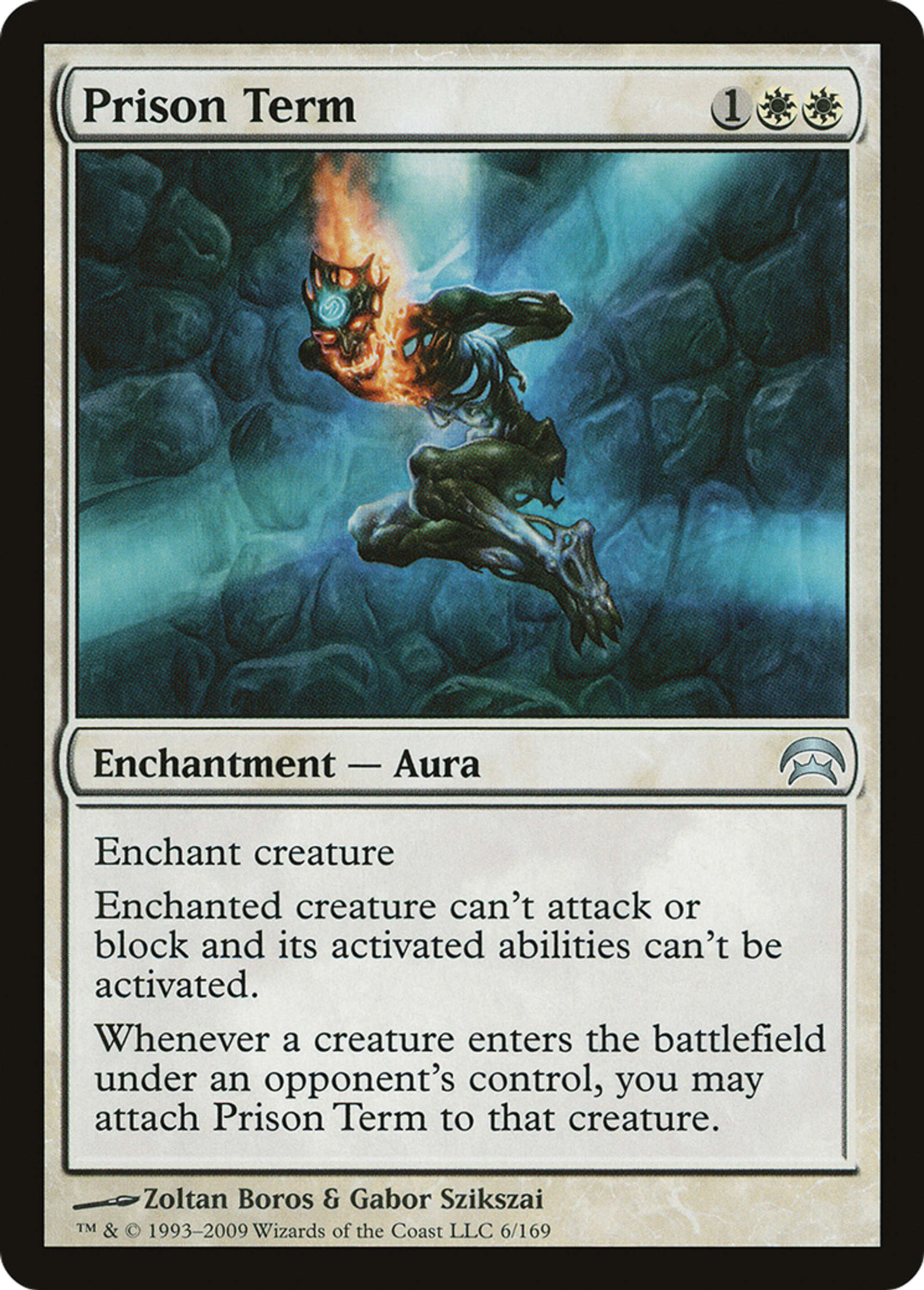 Prison Term — Planechase — Magic: The Gathering