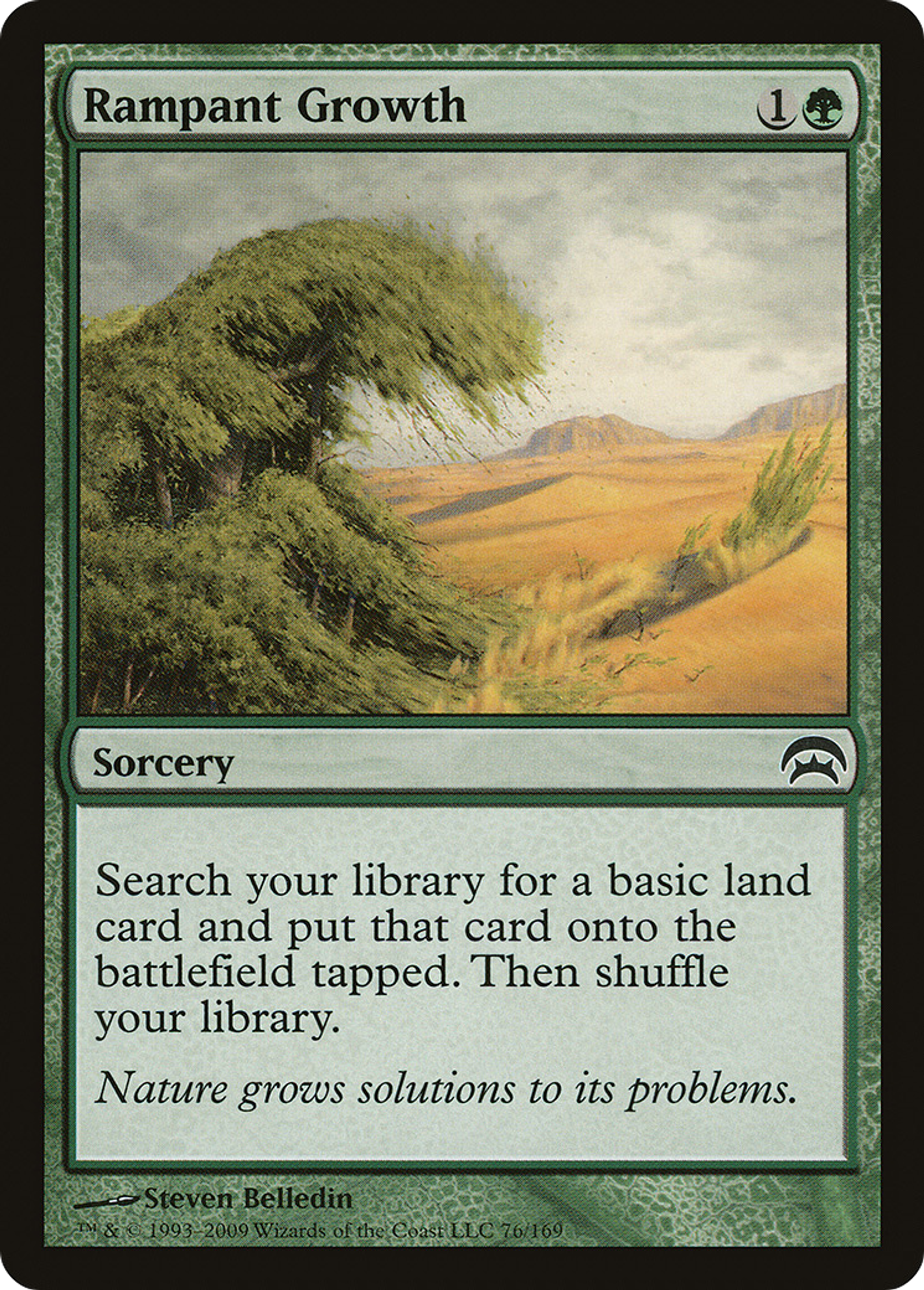 Rampant Growth — Planechase — Magic: The Gathering