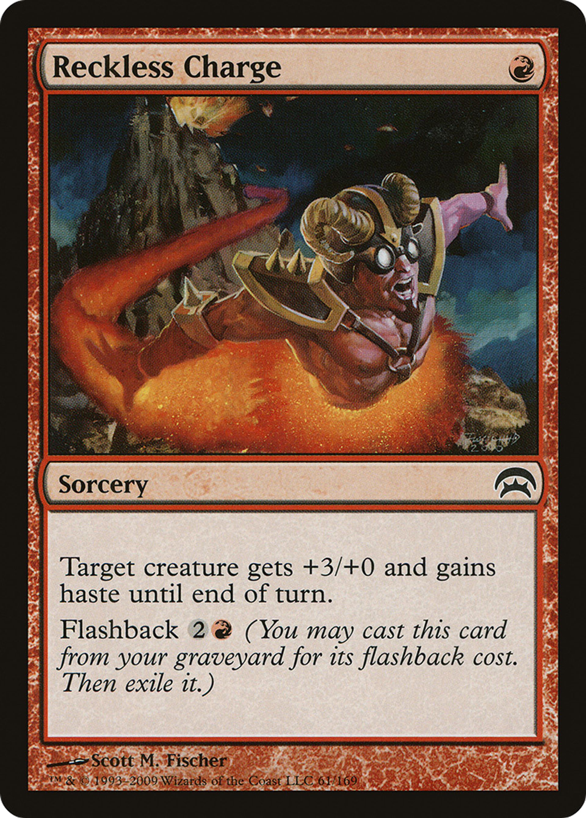 Reckless Charge — Planechase — Magic: The Gathering