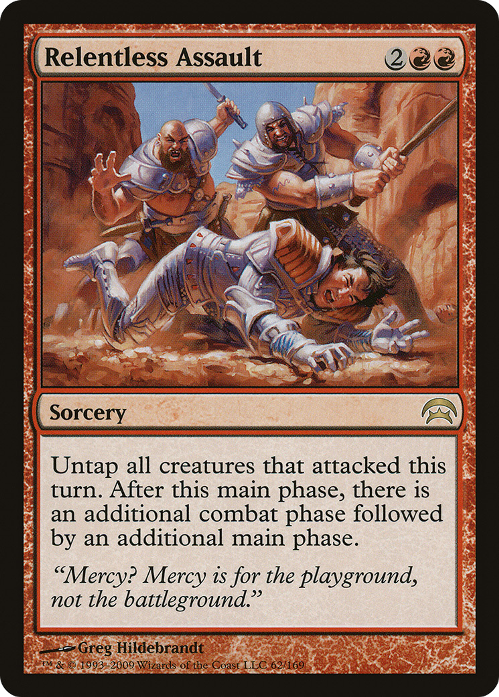 Relentless Assault — Planechase — Magic: The Gathering