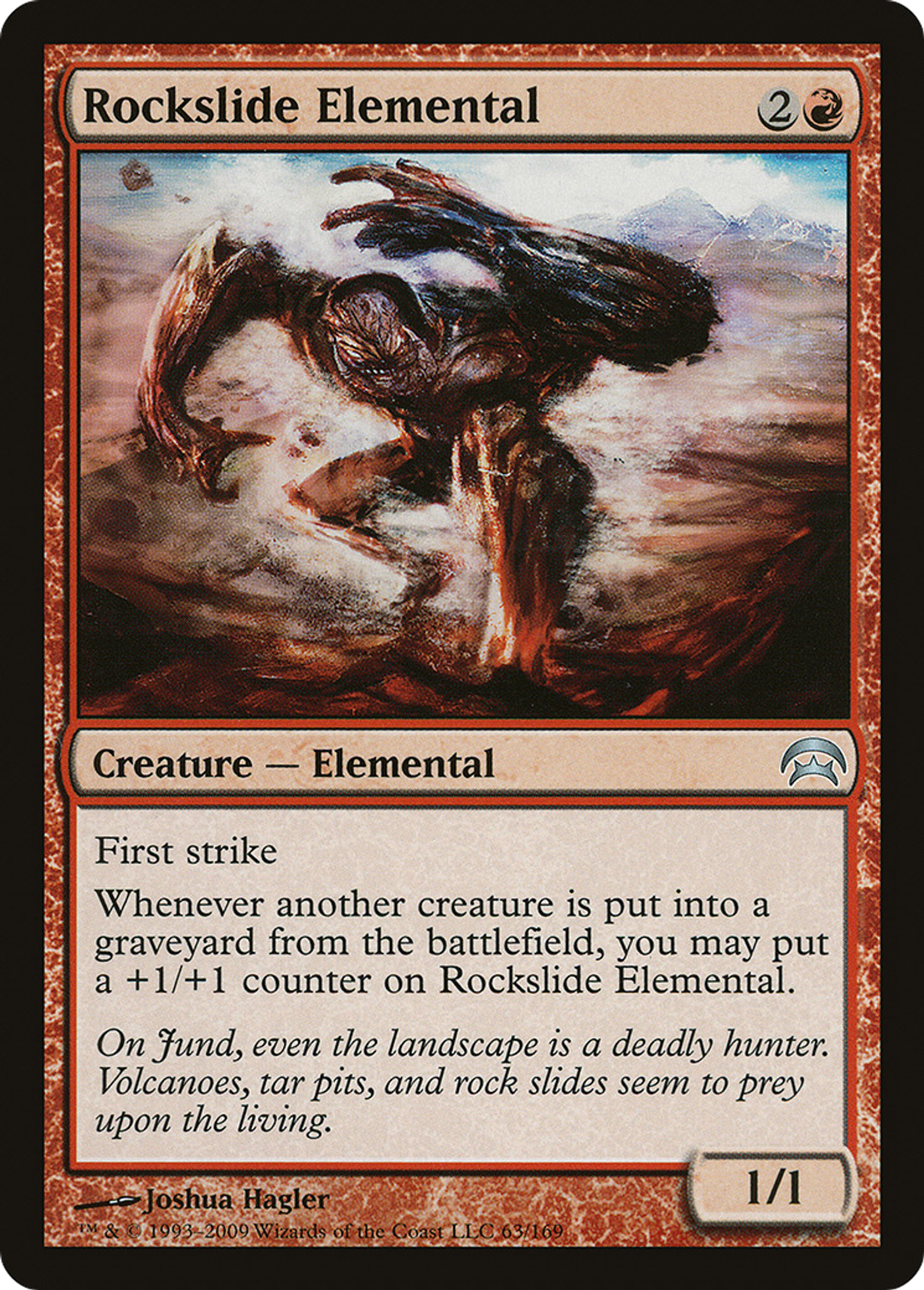 Rockslide Elemental — Planechase — Magic: The Gathering