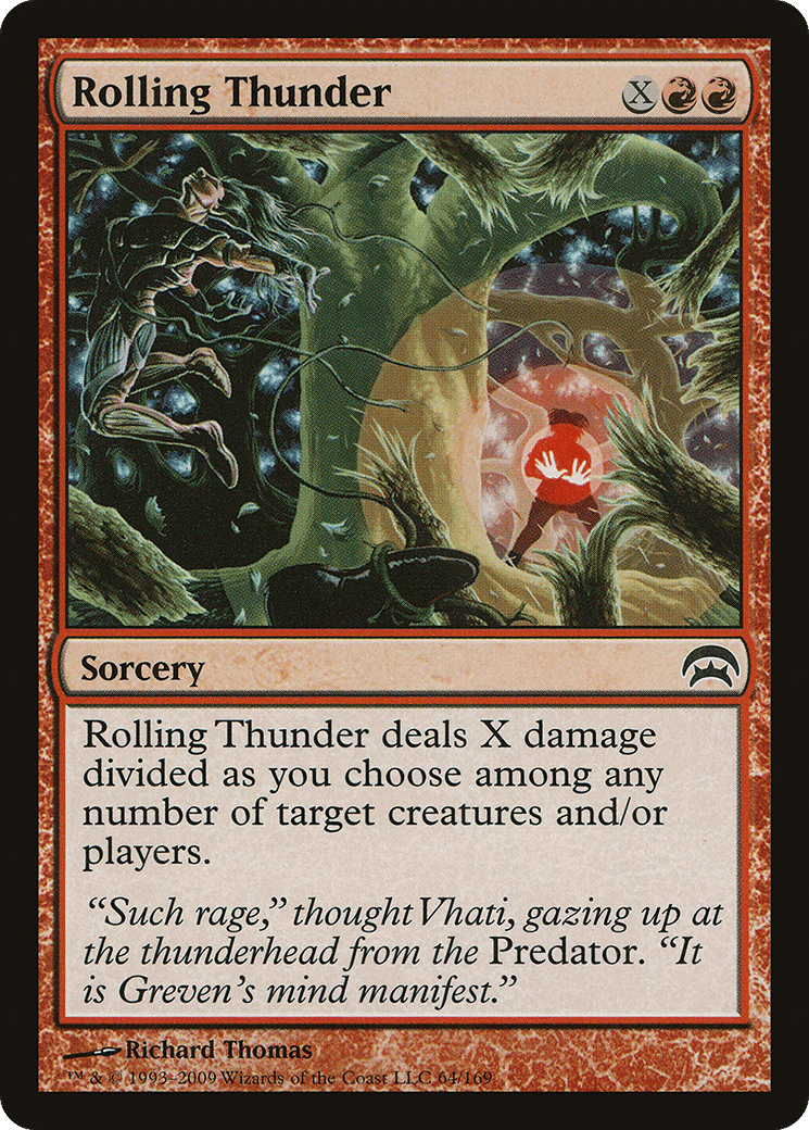 Rolling Thunder — Planechase — Magic: The Gathering