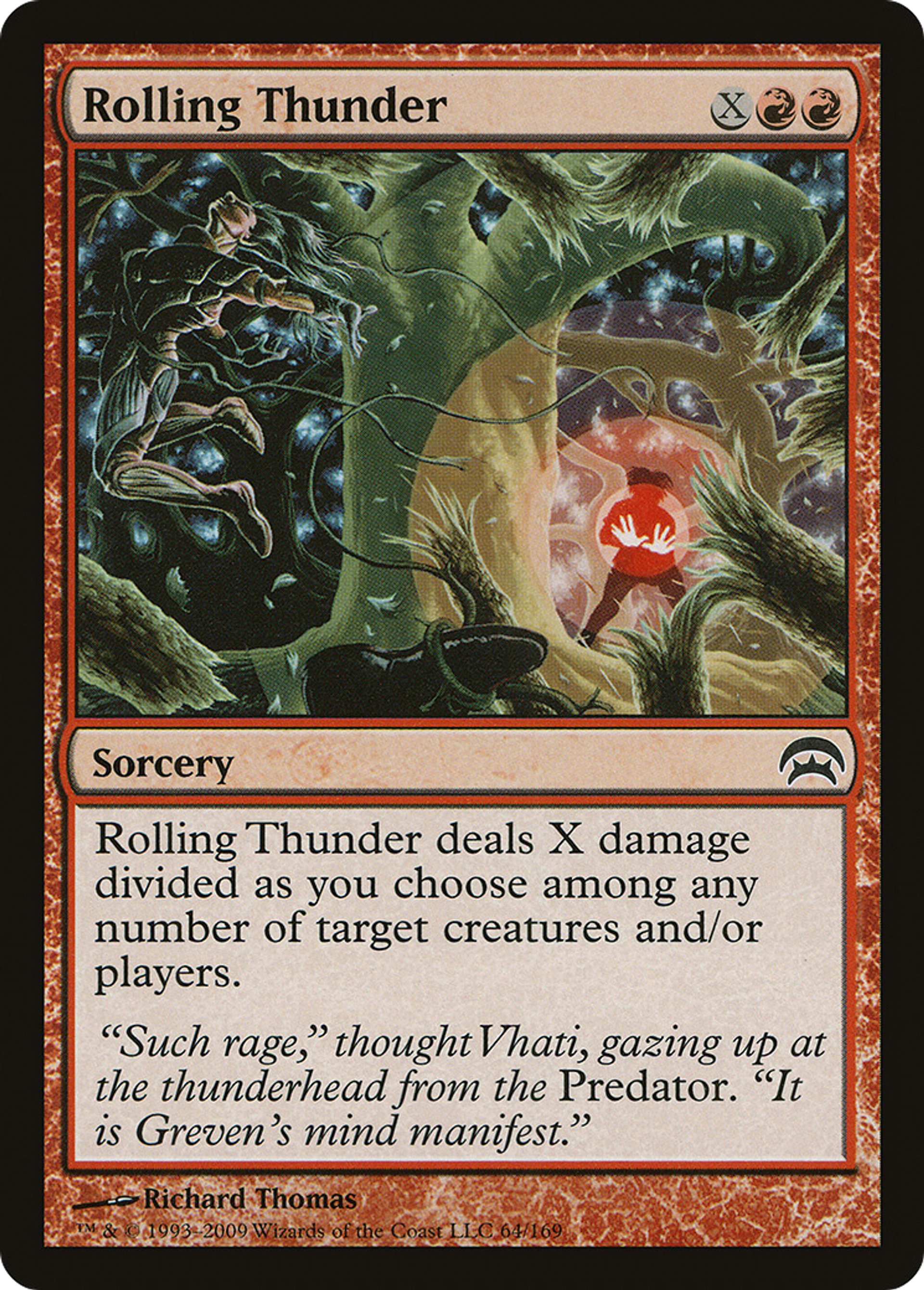 Rolling Thunder — Planechase — Magic: The Gathering