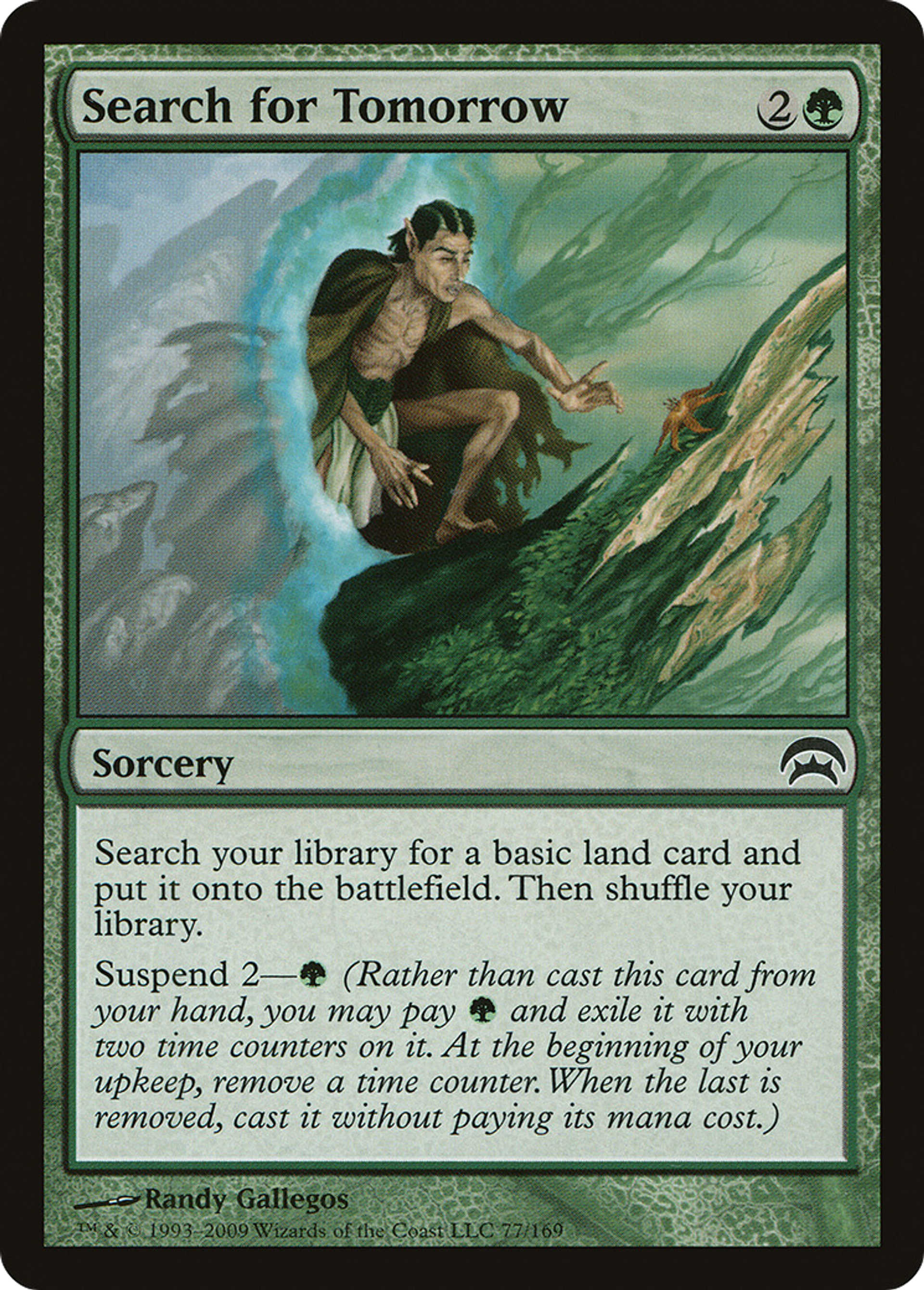 Search for Tomorrow — Planechase — Magic: The Gathering