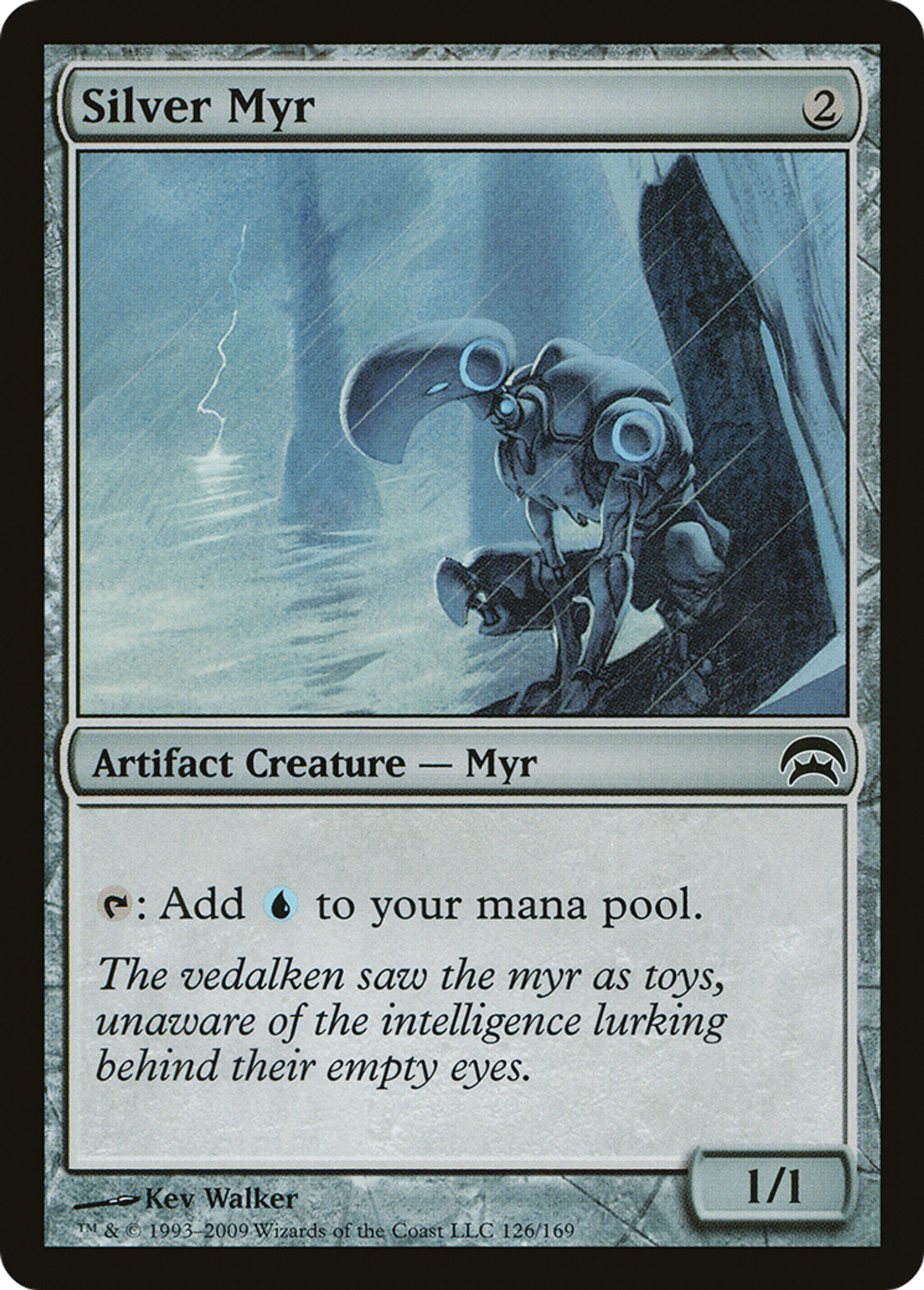 Silver Myr — Planechase — Magic: The Gathering