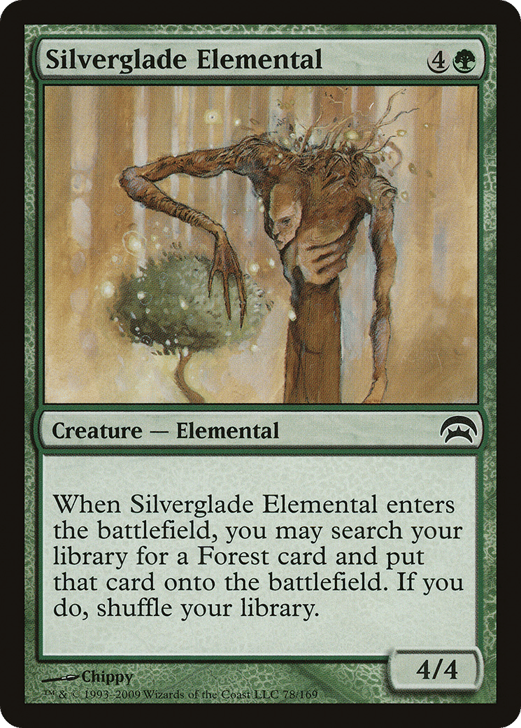 Silverglade Elemental — Planechase — Magic: The Gathering