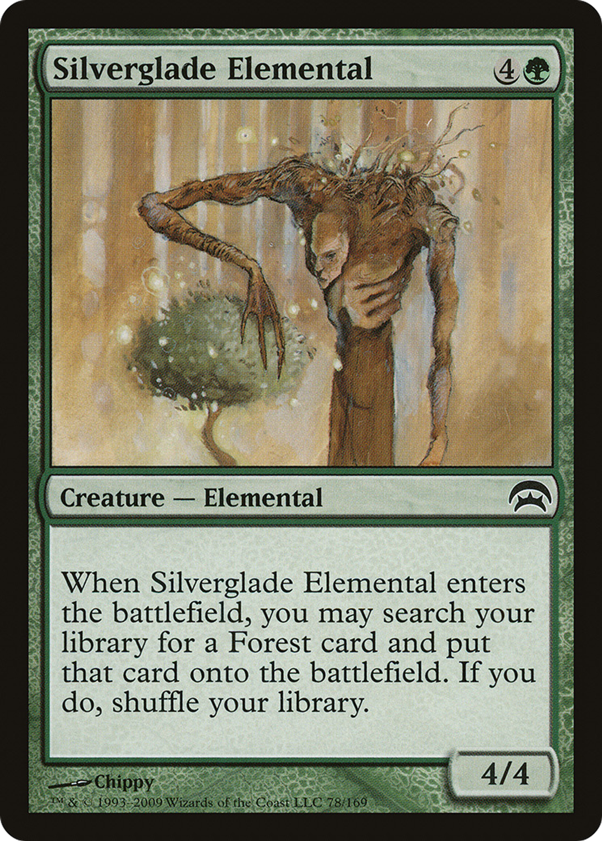 Silverglade Elemental — Planechase — Magic: The Gathering