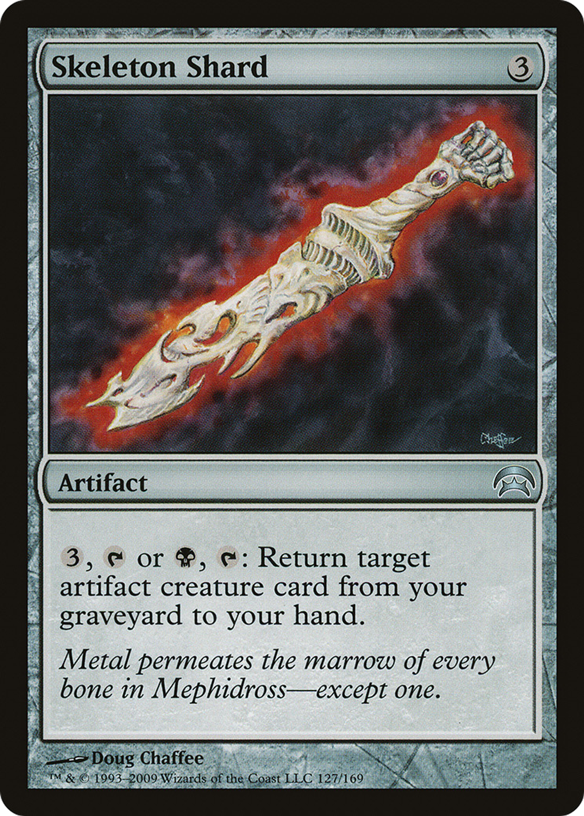 Skeleton Shard — Planechase — Magic: The Gathering