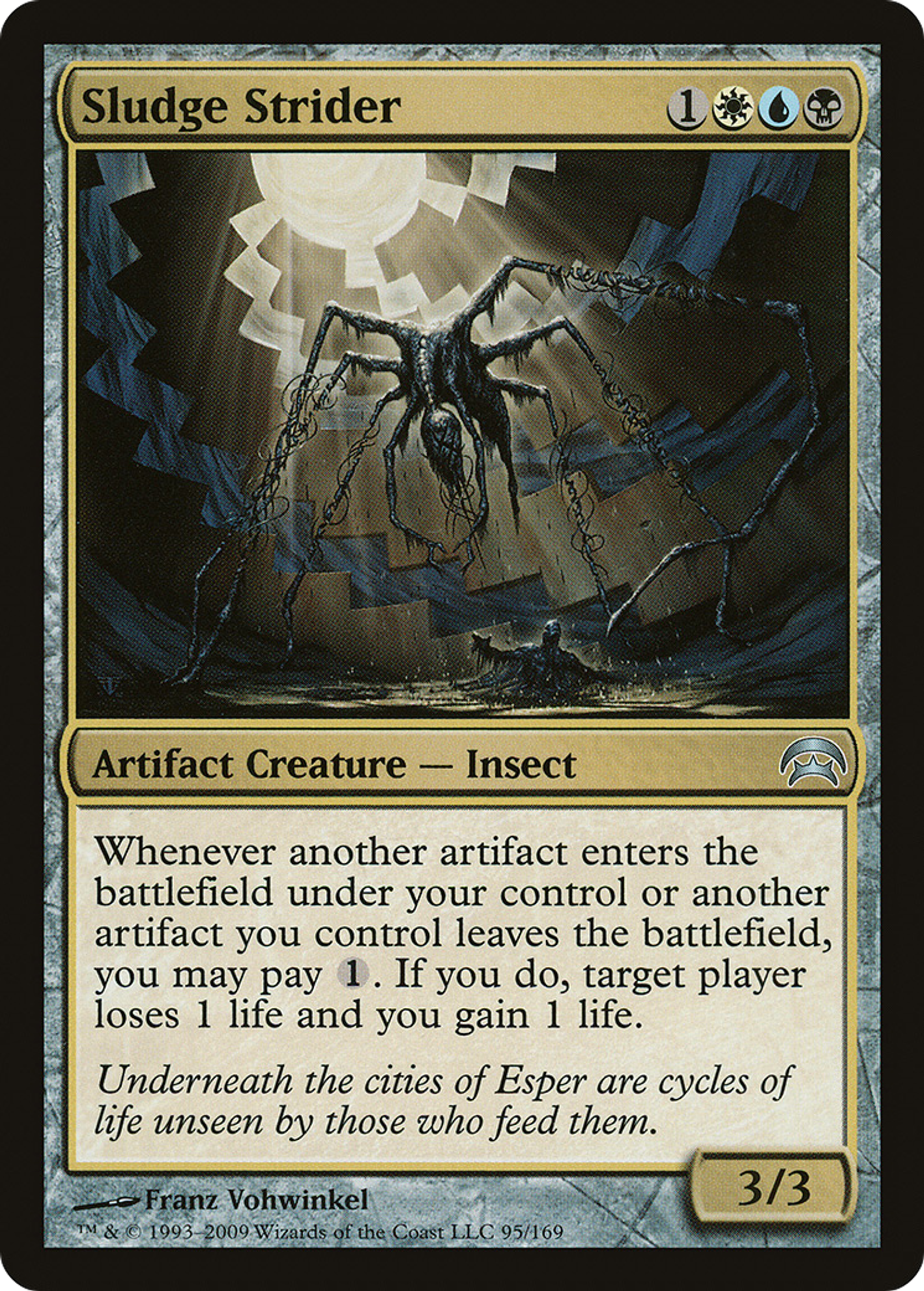 Sludge Strider — Planechase — Magic: The Gathering