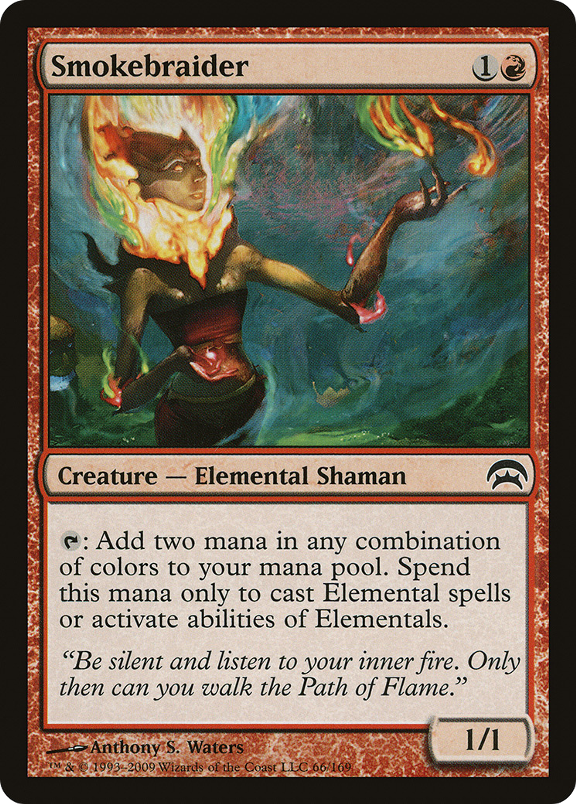 Smokebraider — Planechase — Magic: The Gathering