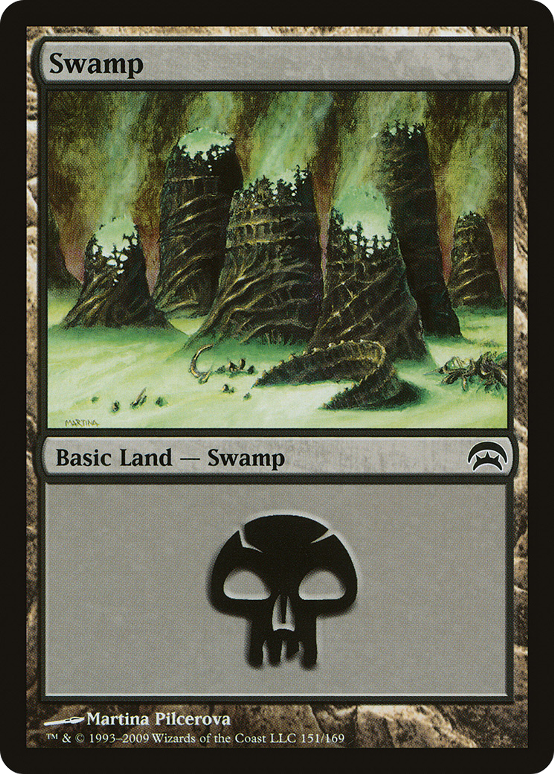 Swamp — Planechase — Magic: The Gathering