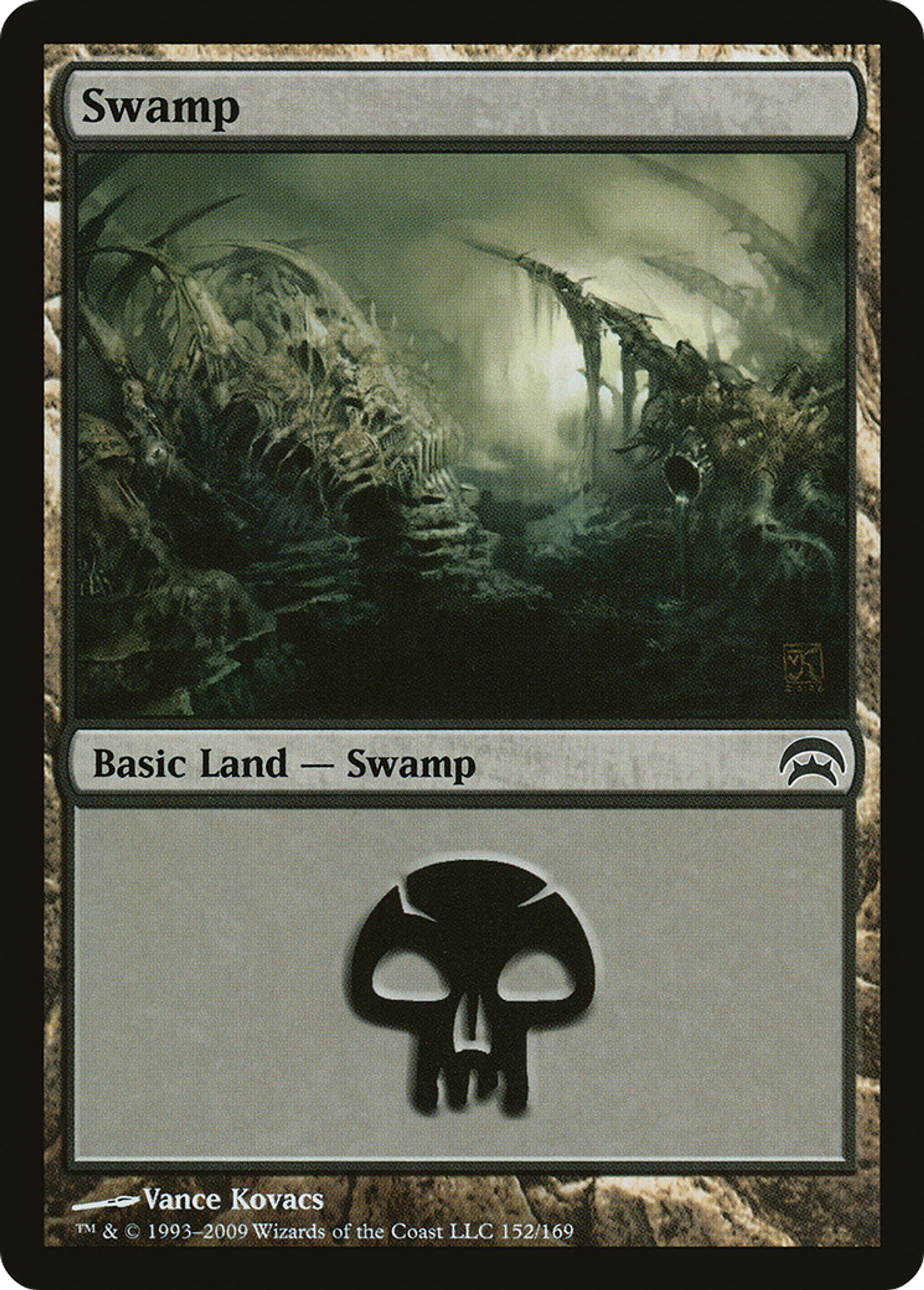 Swamp — Planechase — Magic: The Gathering