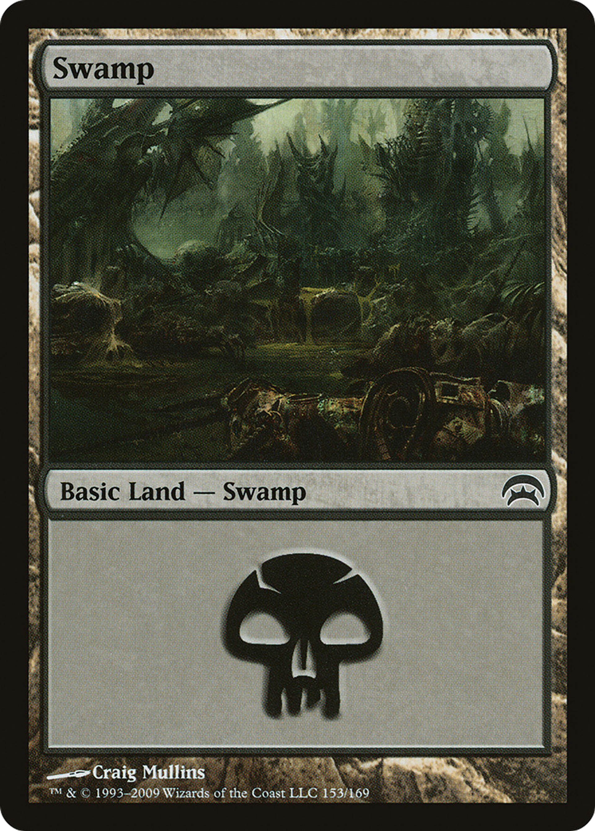 Swamp — Planechase — Magic: The Gathering