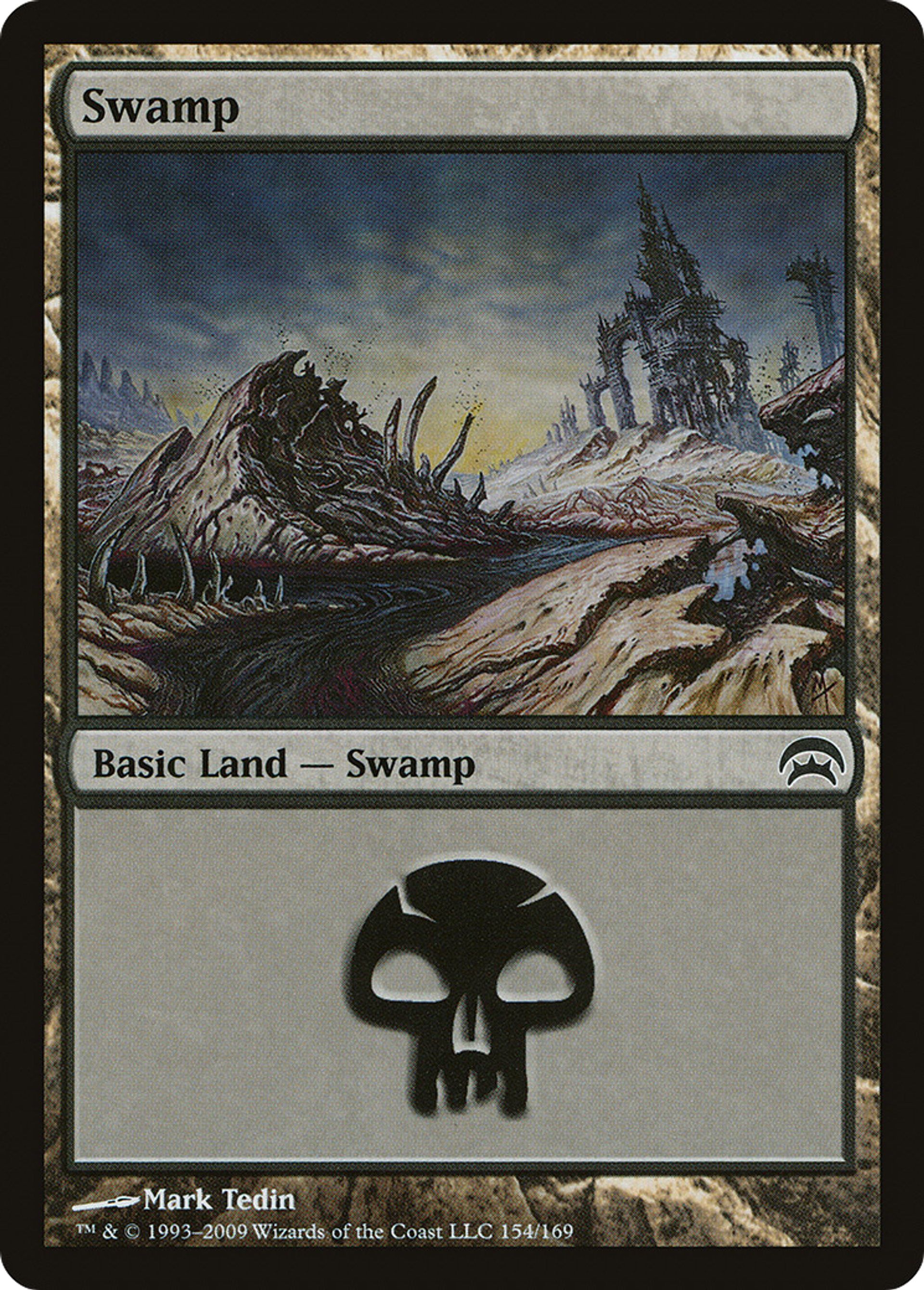 Swamp — Planechase — Magic: The Gathering
