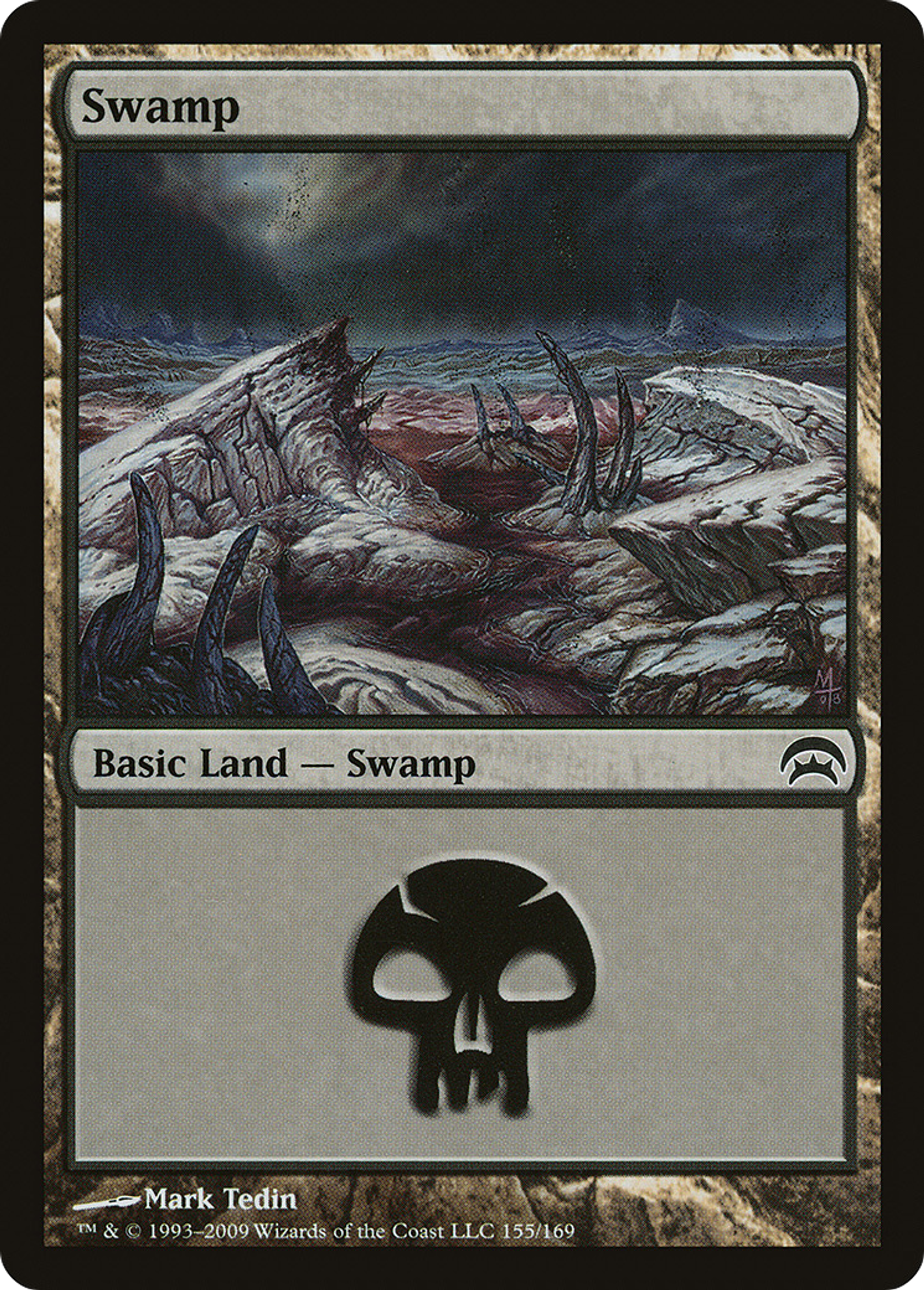 Swamp — Planechase — Magic: The Gathering
