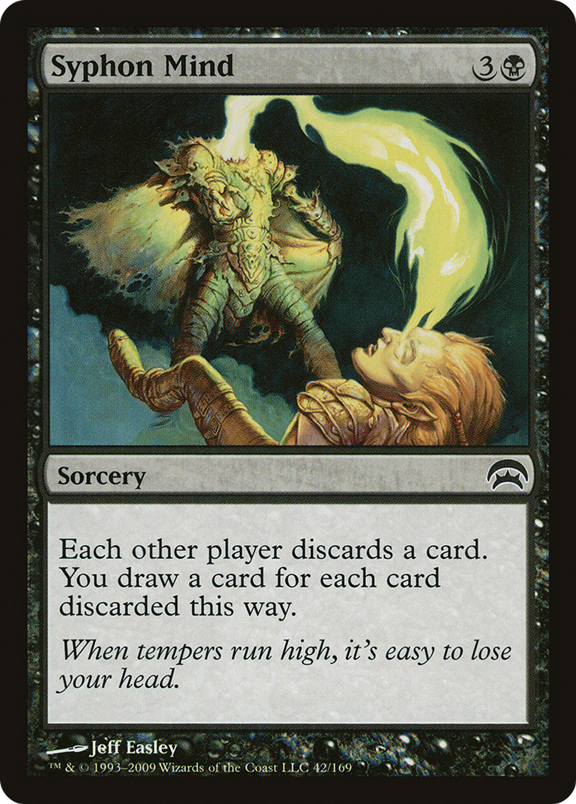 Syphon Mind — Planechase — Magic: The Gathering