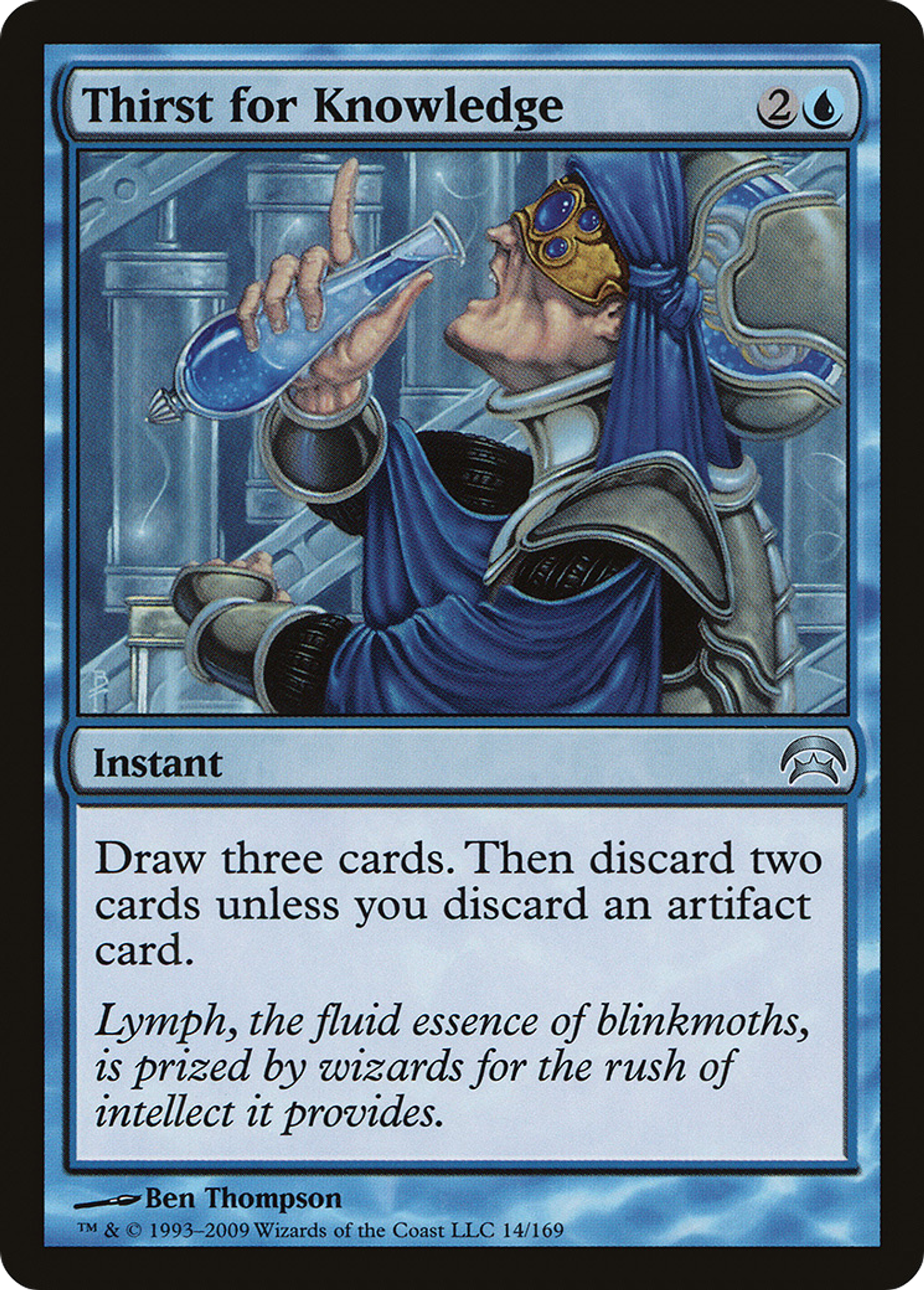 Thirst for Knowledge — Planechase — Magic: The Gathering