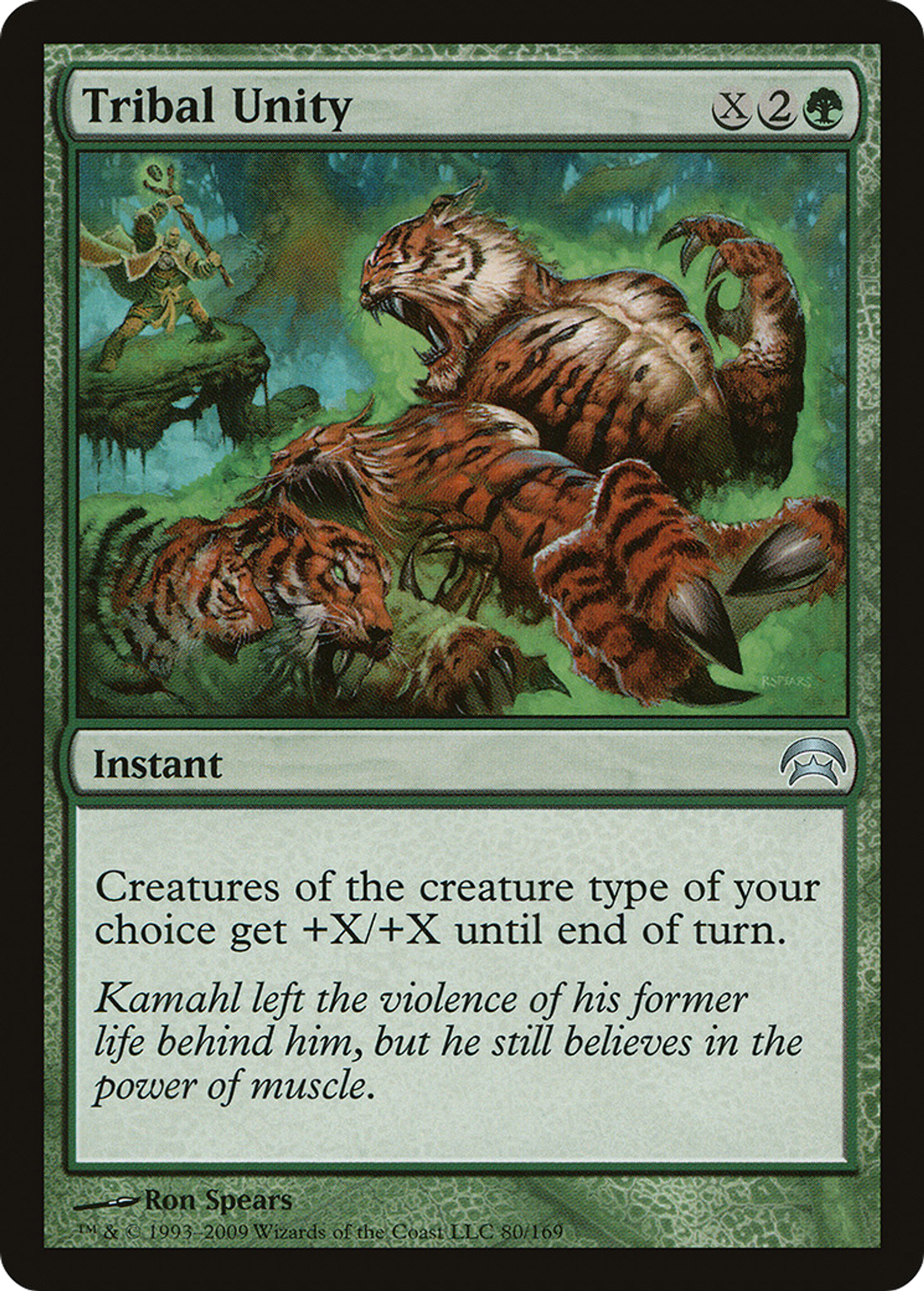 Tribal Unity — Planechase — Magic: The Gathering