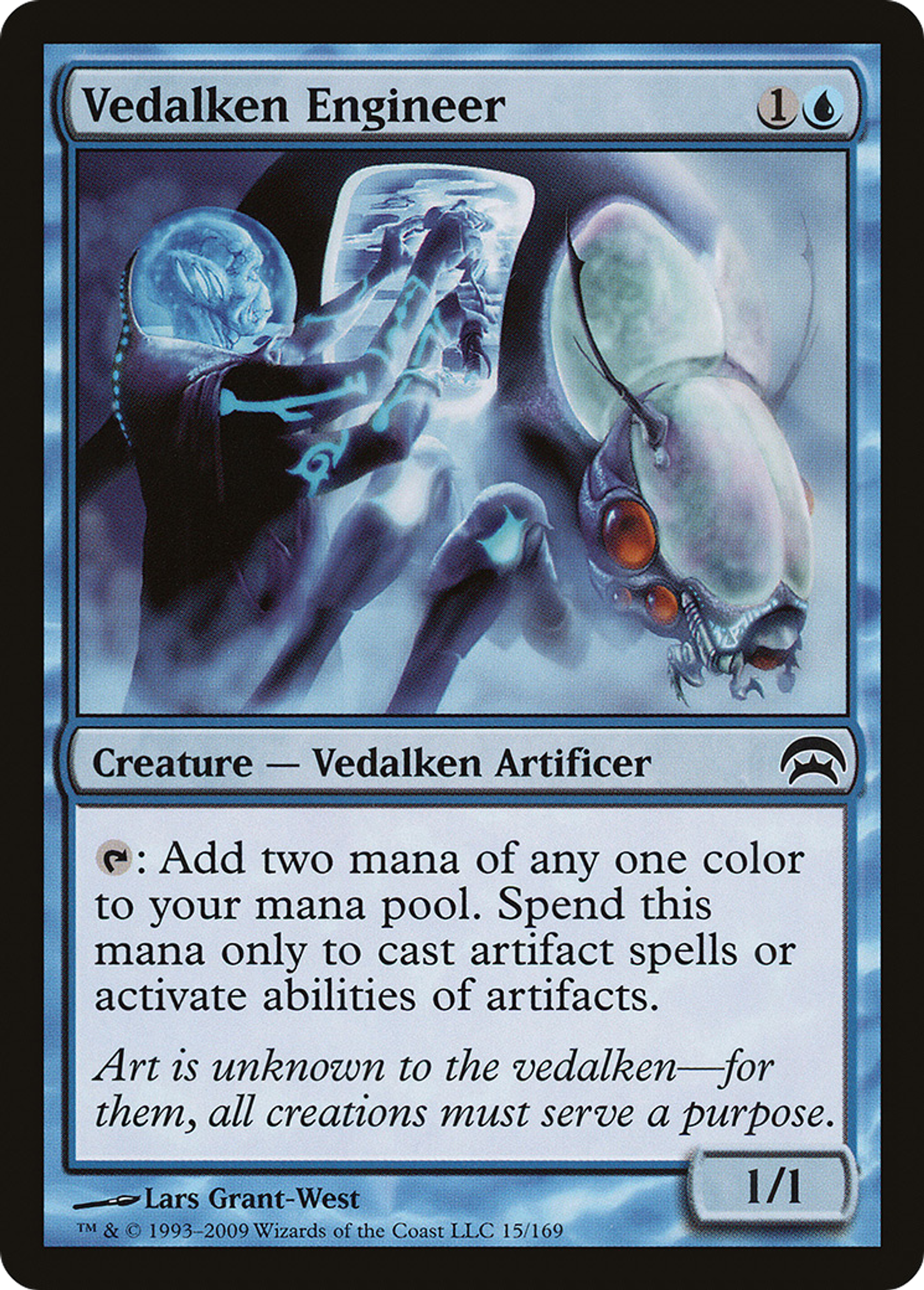 Vedalken Engineer — Planechase — Magic: The Gathering