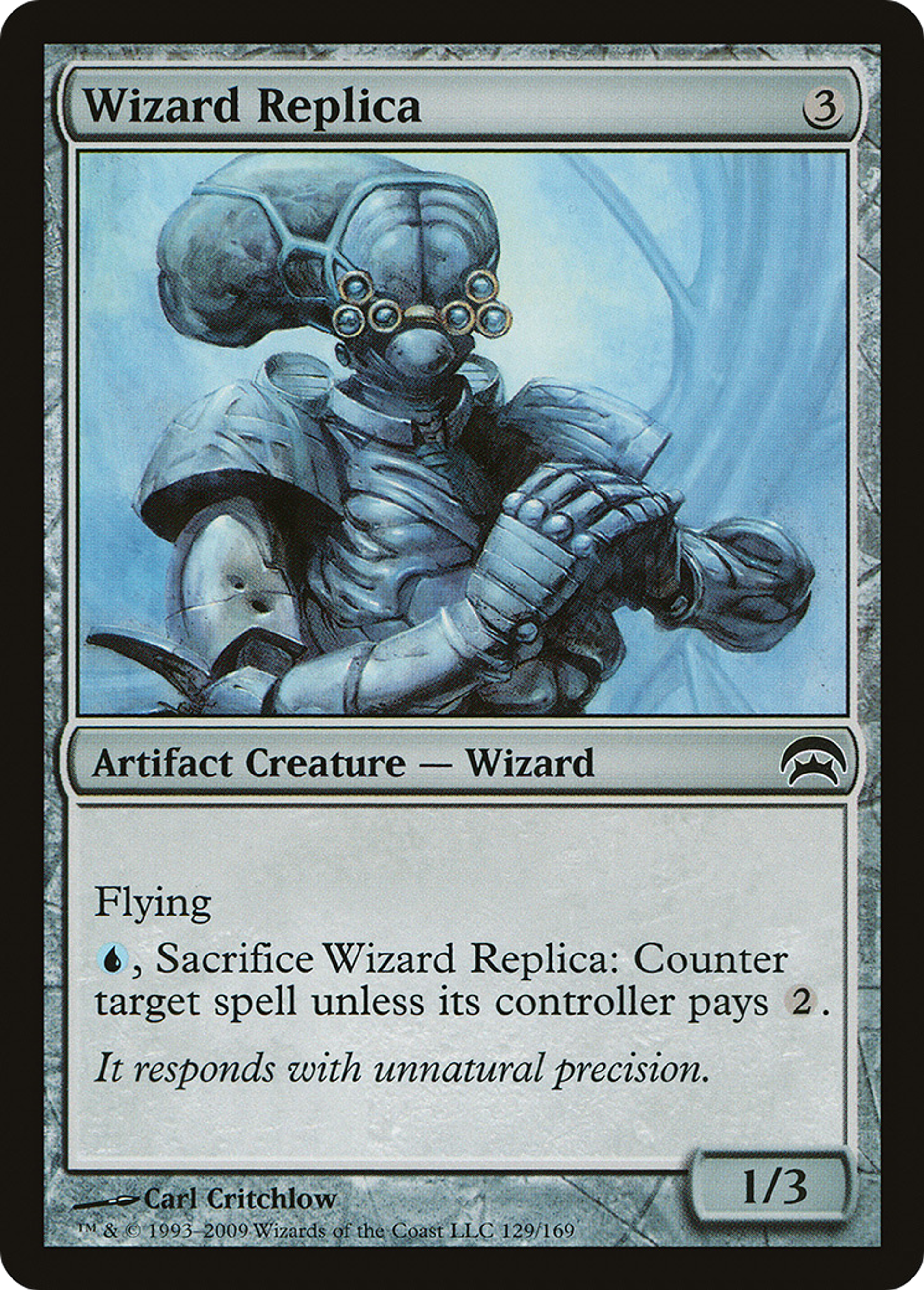 Wizard Replica — Planechase — Magic: The Gathering