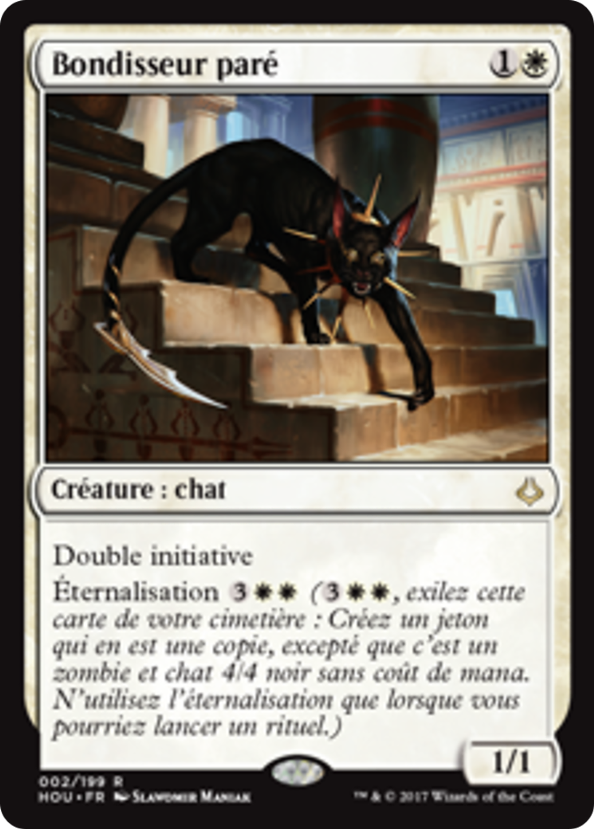 Bondisseur paré — Hour of Devastation — Magic: The Gathering