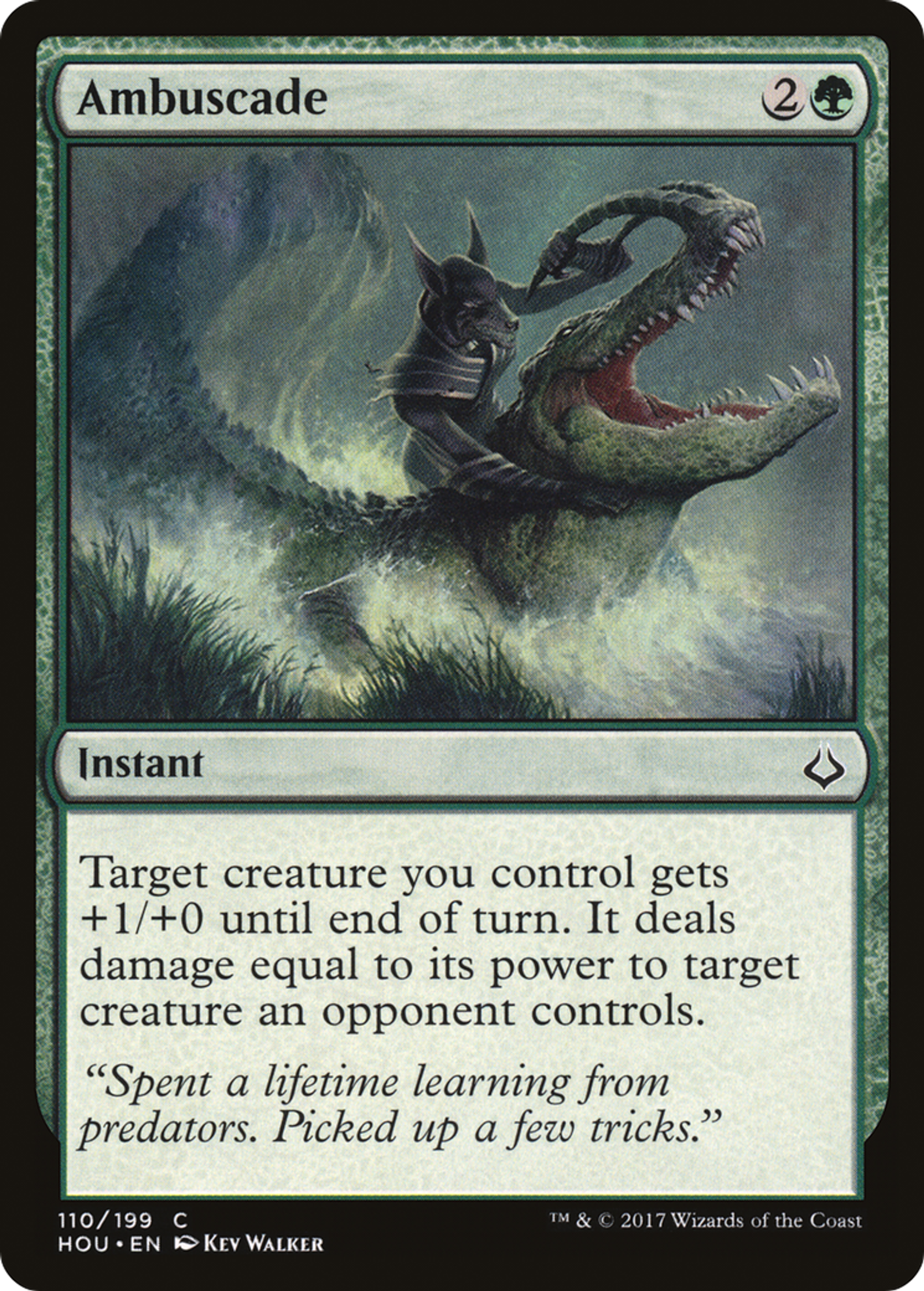 Ambuscade — Hour of Devastation — Magic: The Gathering