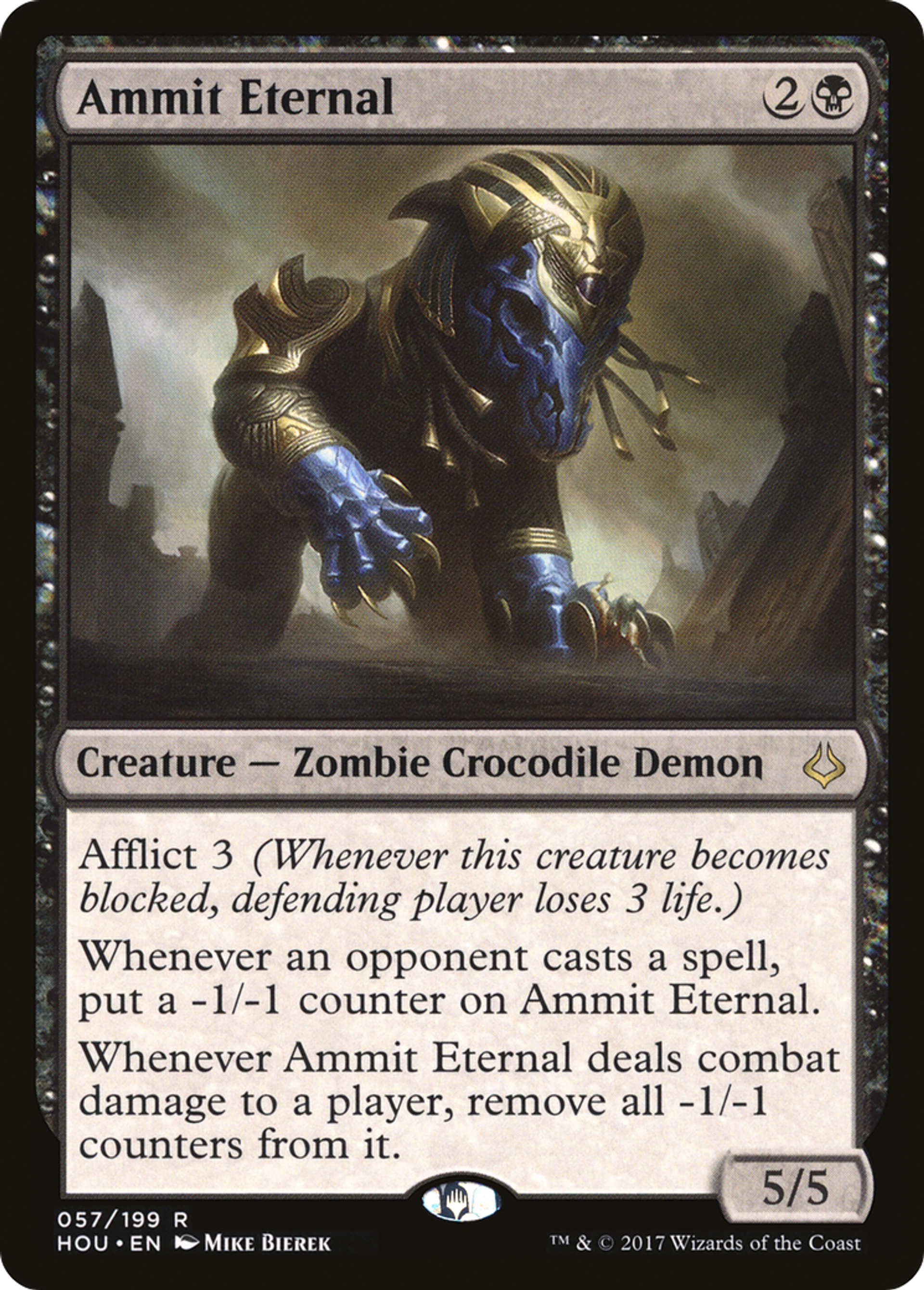 Éternel ammout — Hour of Devastation — Magic: The Gathering