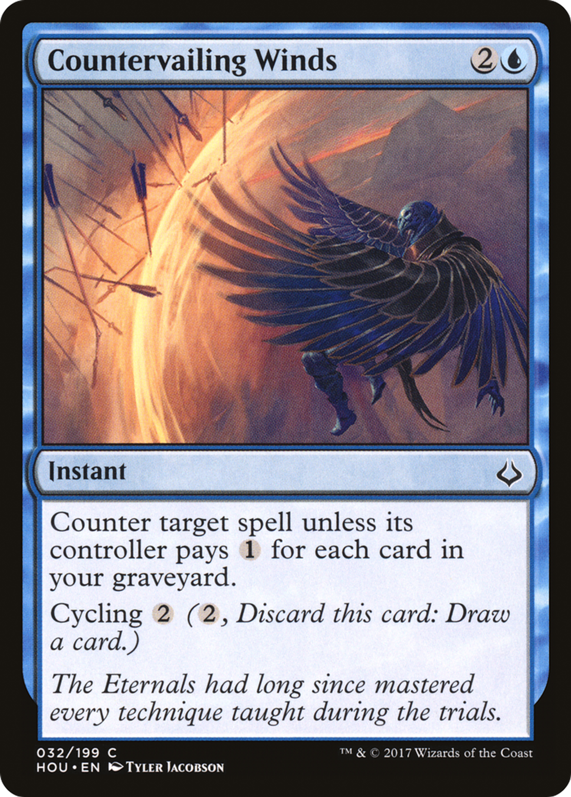 Countervailing Winds — Hour of Devastation — Magic: The Gathering
