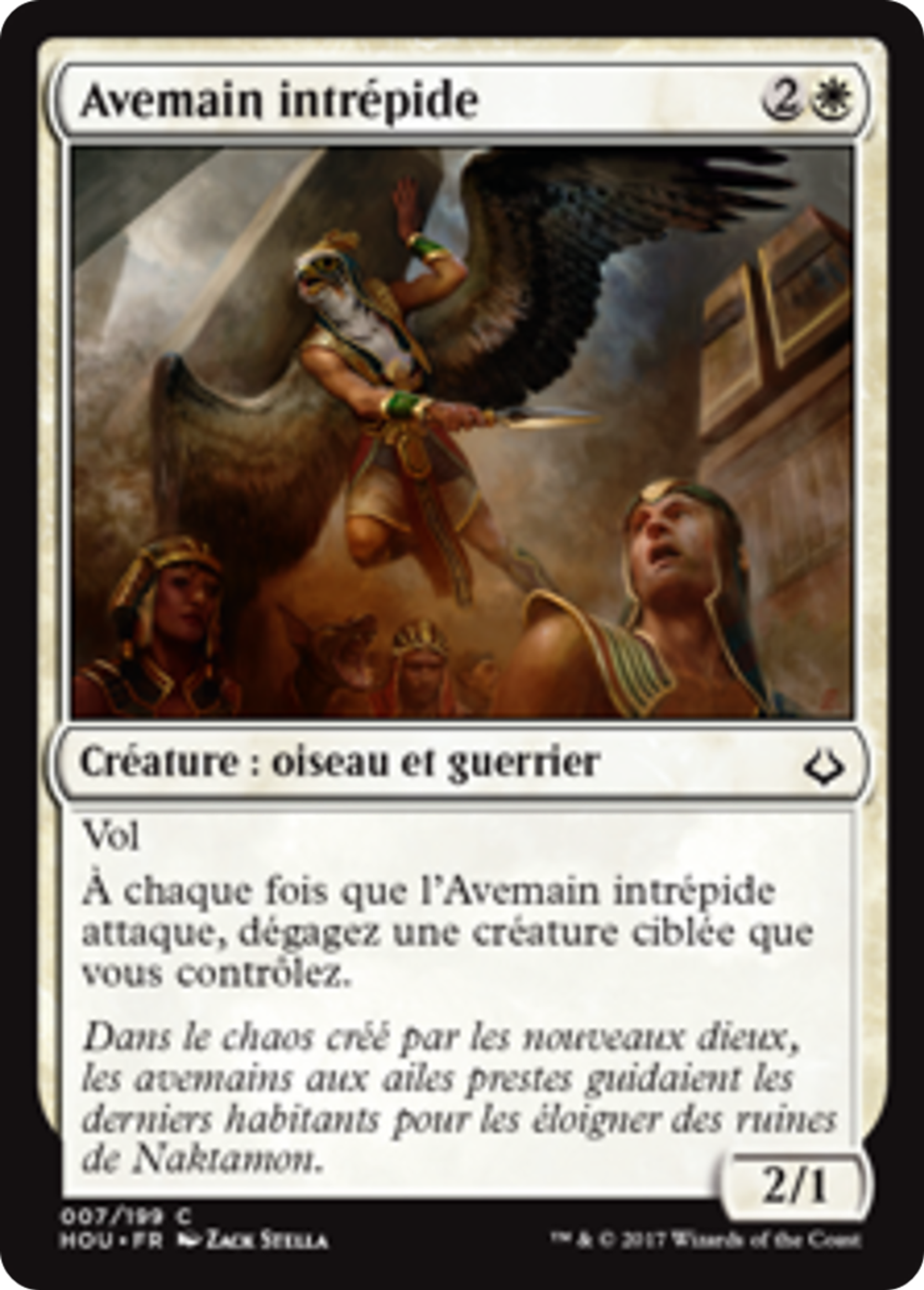 Avemain intrépide — Hour of Devastation — Magic: The Gathering