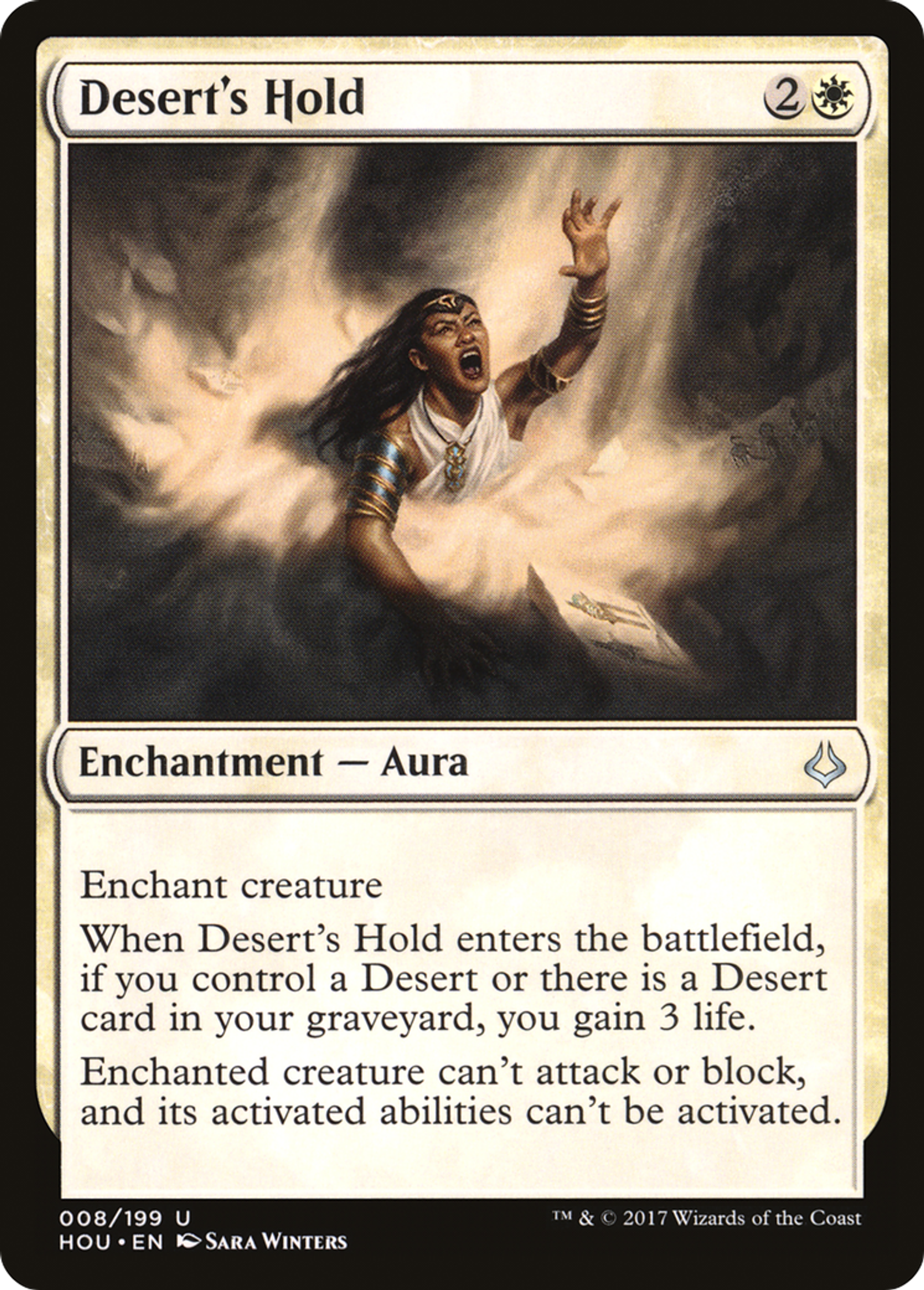 Desert's Hold — Hour of Devastation — Magic: The Gathering