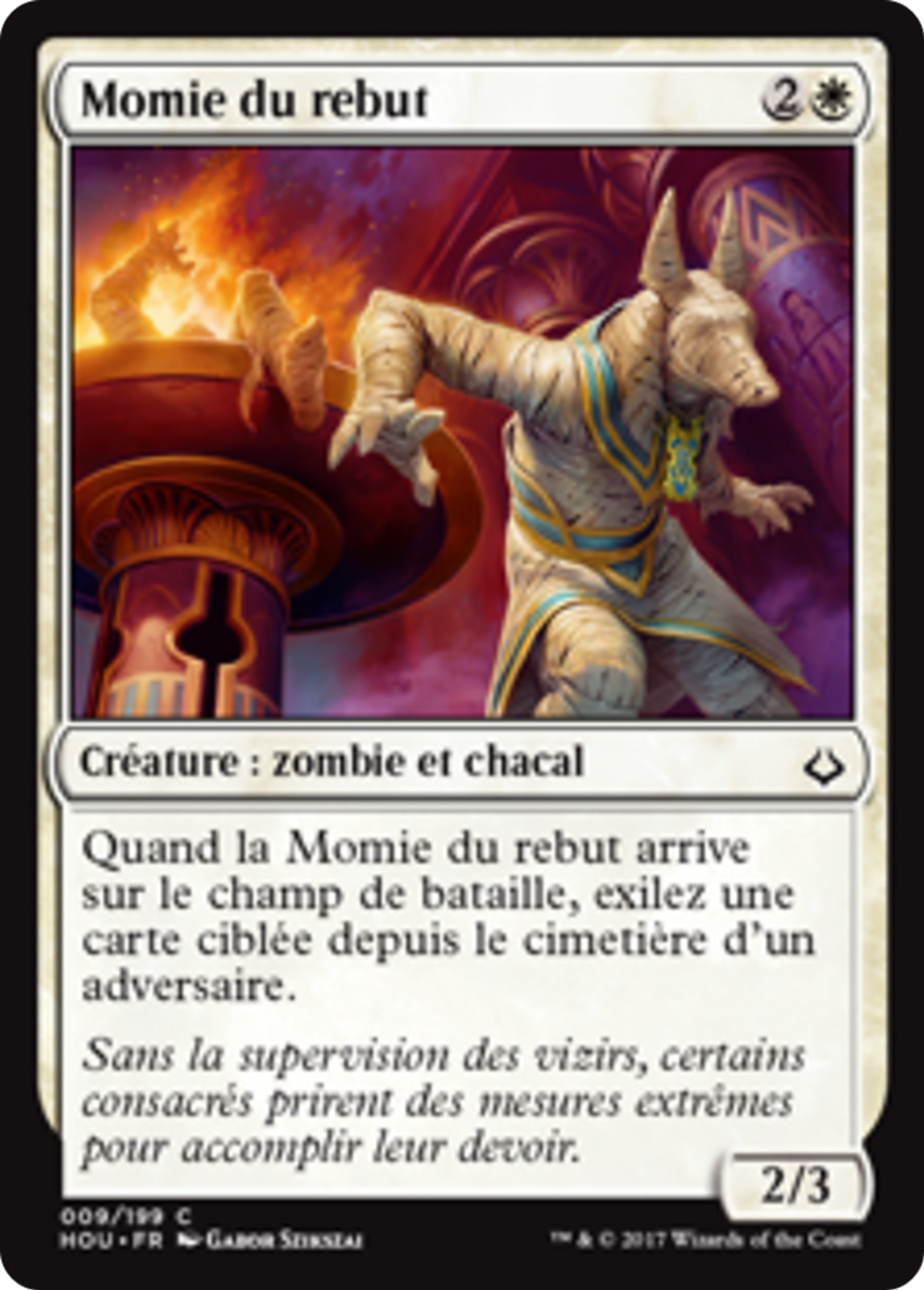 Momie du rebut — Hour of Devastation — Magic: The Gathering