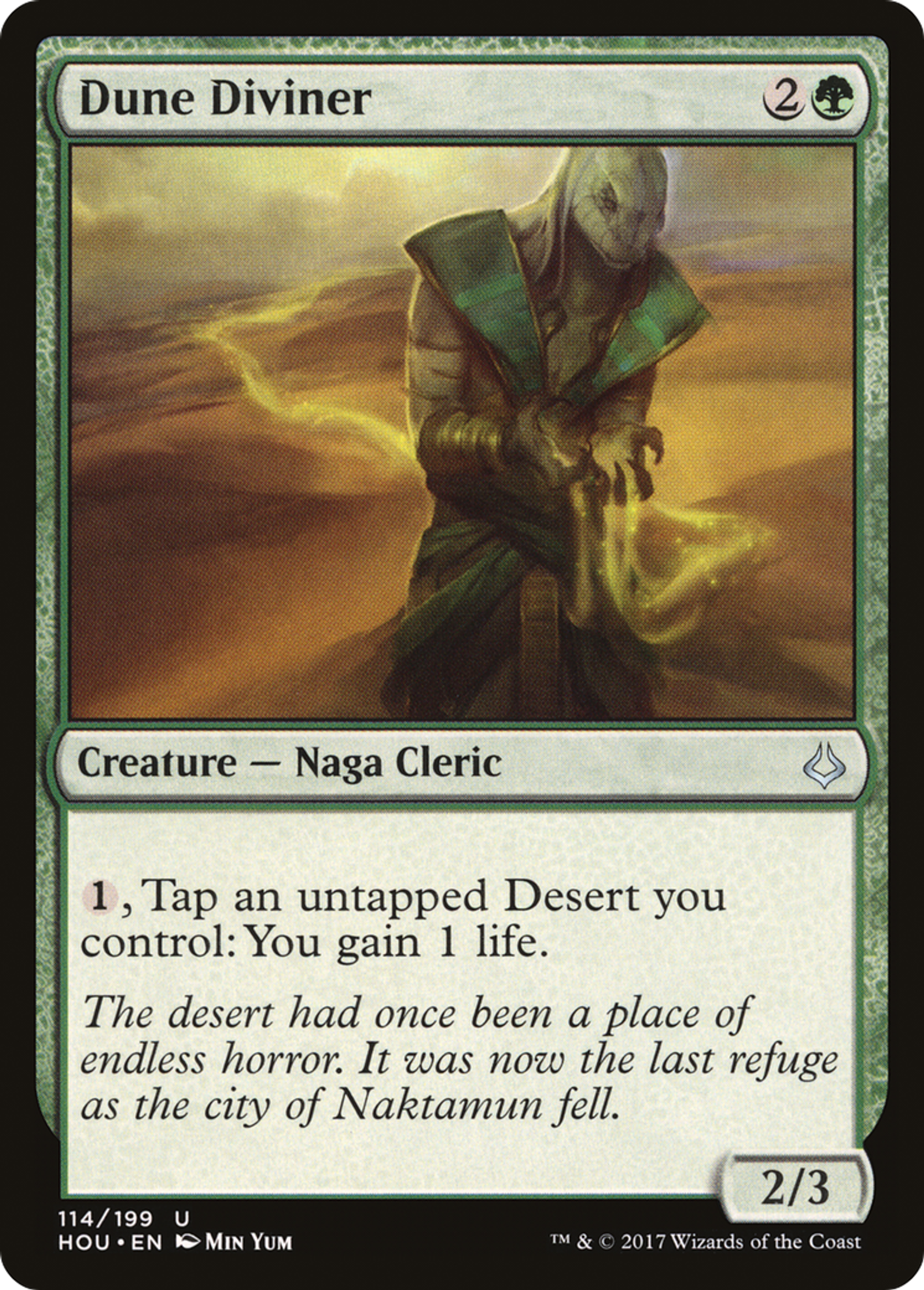 Dune Diviner — Hour of Devastation — Magic: The Gathering