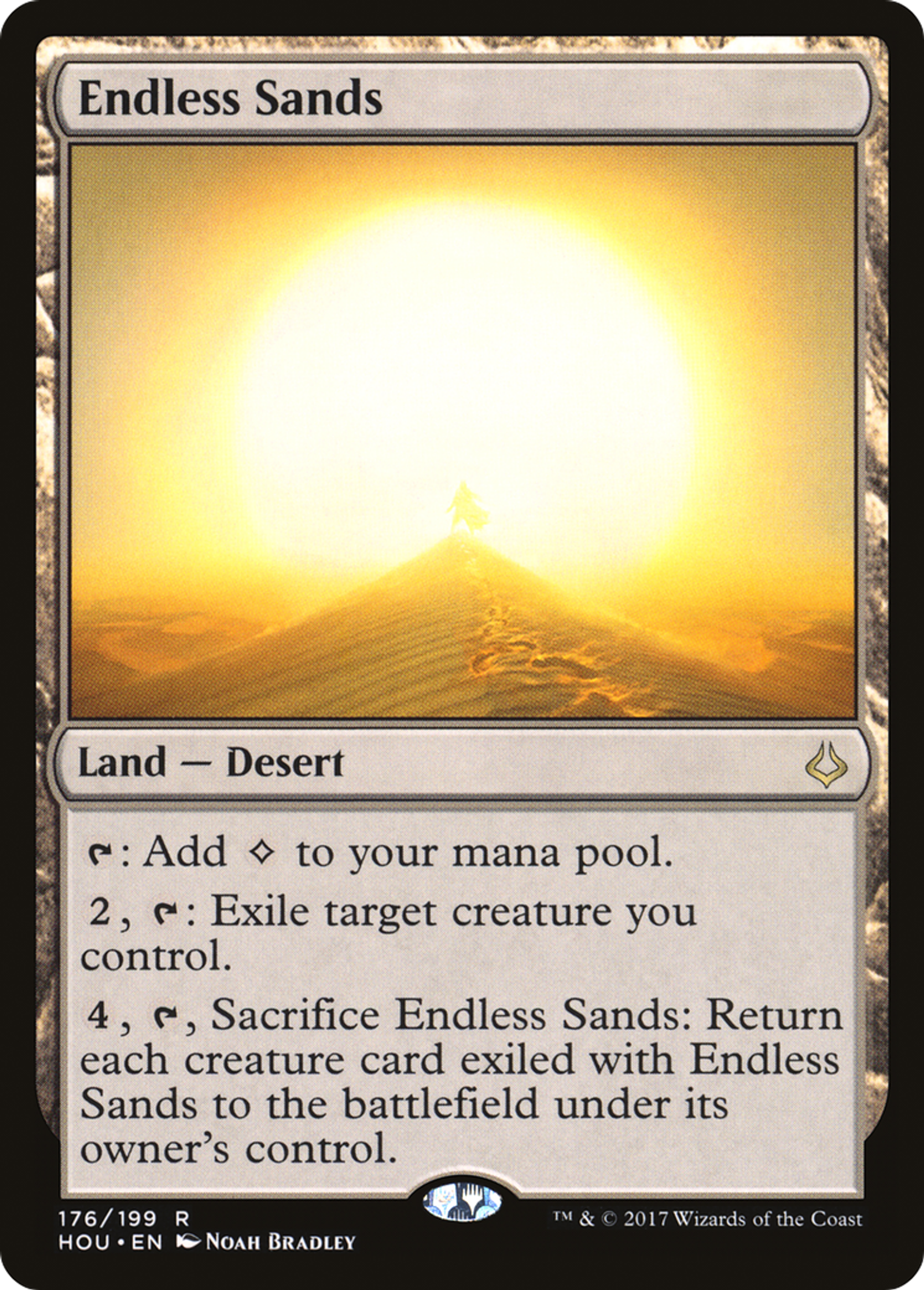 Sables infinis — Hour of Devastation — Magic: The Gathering