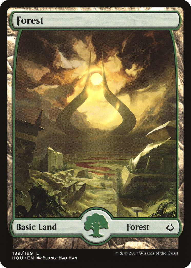 Forest — Hour of Devastation — Magic: The Gathering