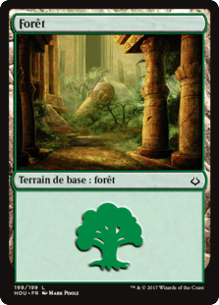 Forêt — Hour of Devastation — Magic: The Gathering