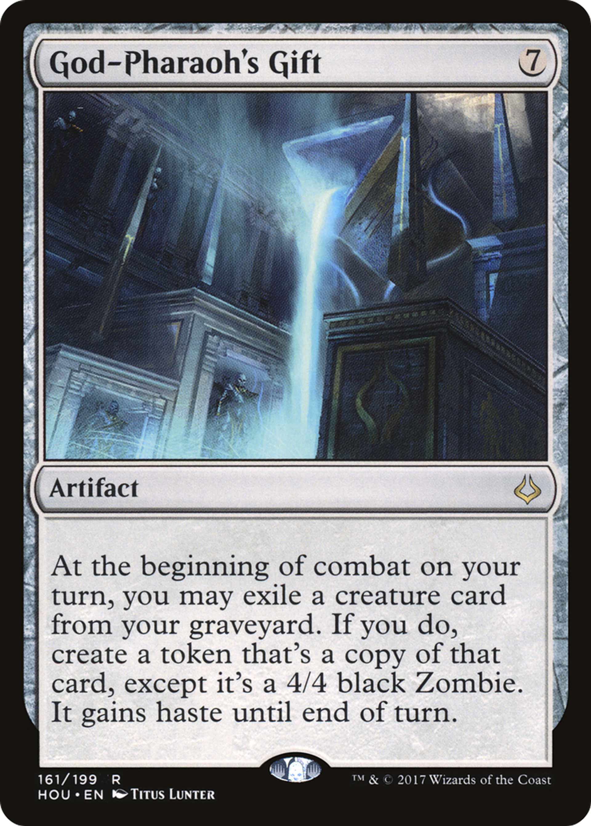 God-Pharaoh's Gift — Hour of Devastation — Magic: The Gathering