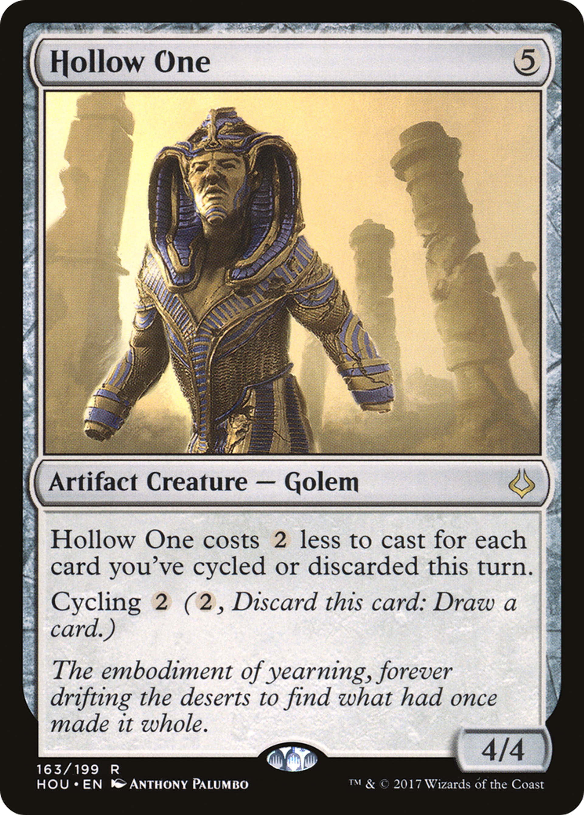 Hollow One — Hour of Devastation — Magic: The Gathering