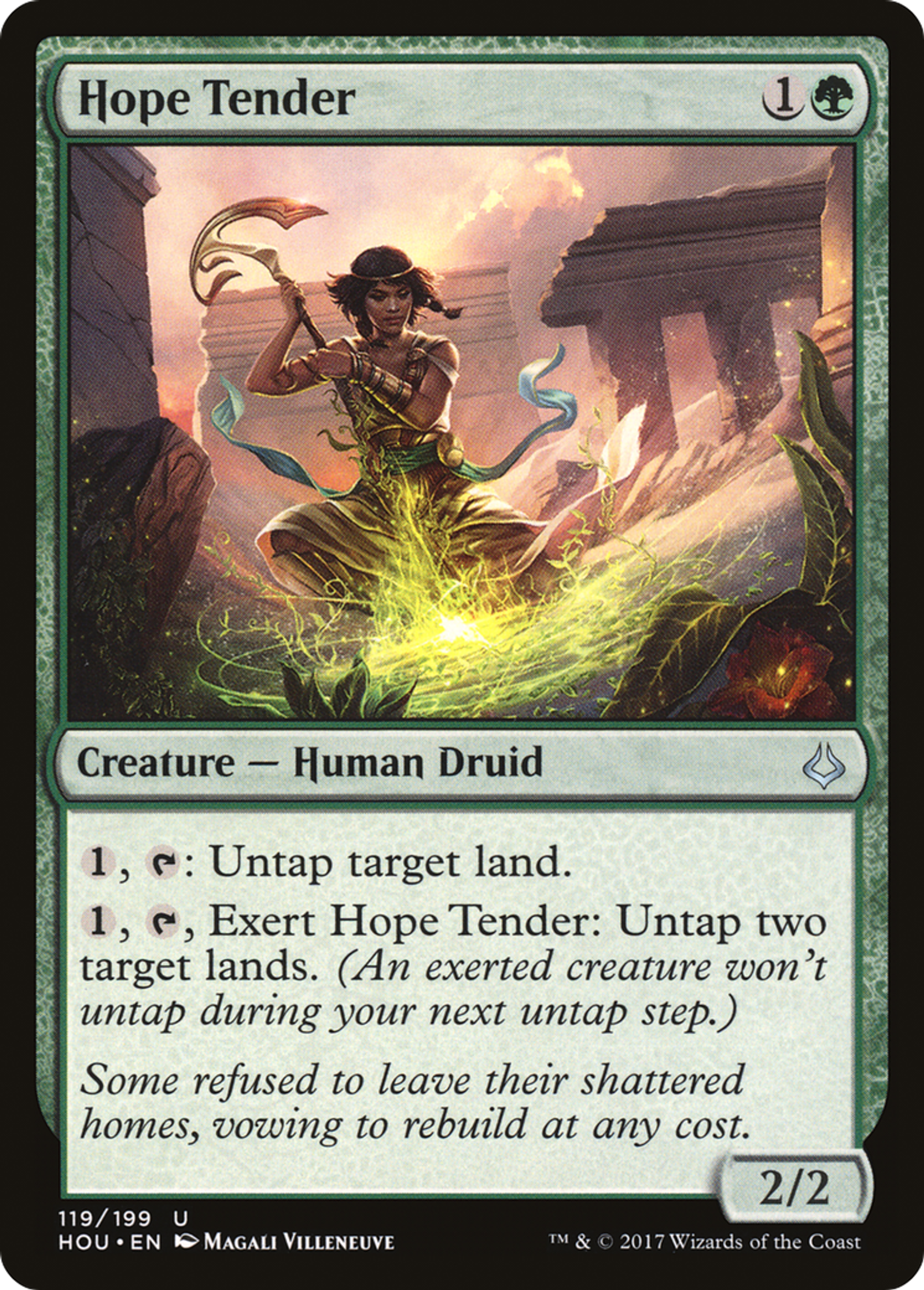 Hope Tender — Hour of Devastation — Magic: The Gathering