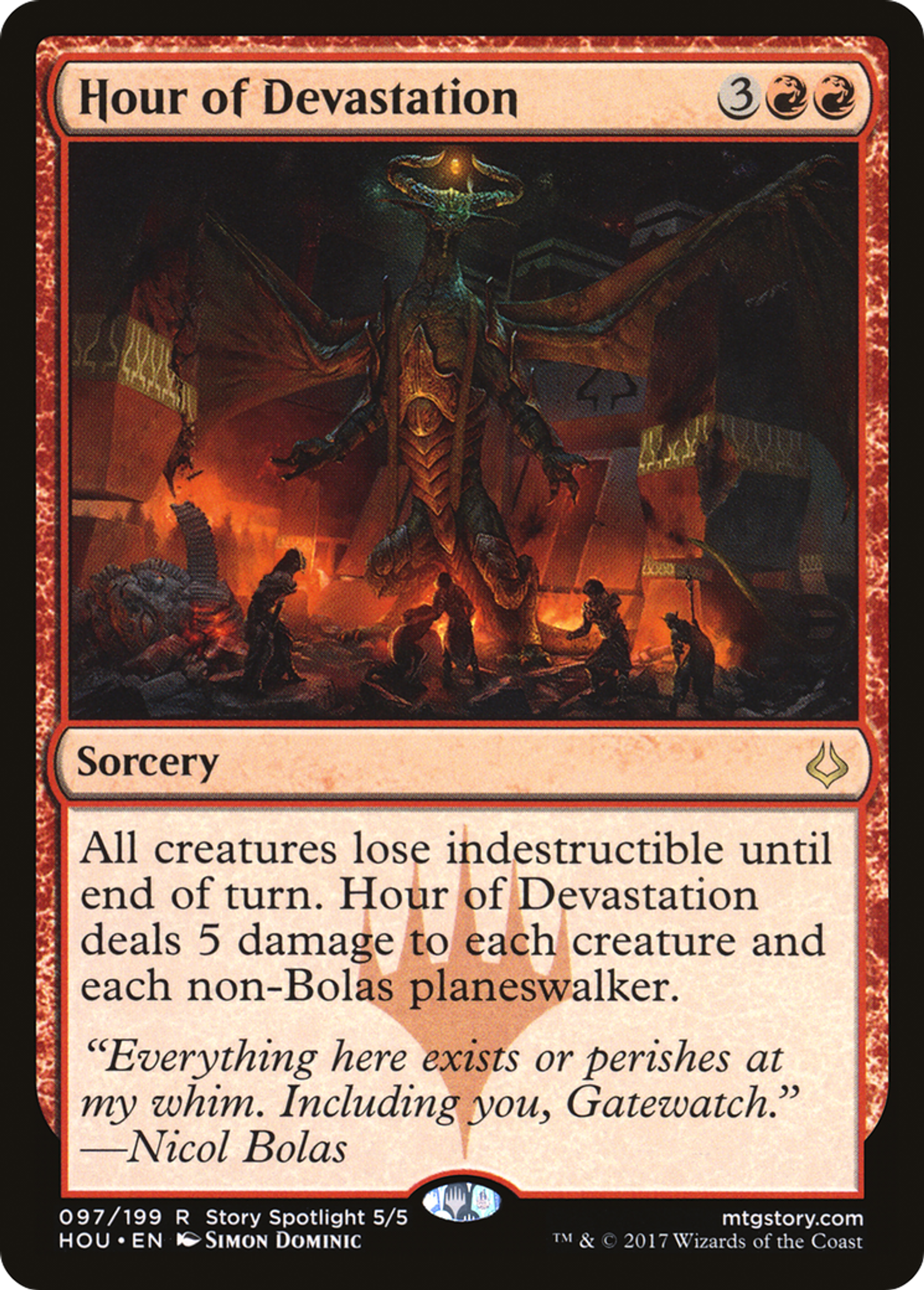 Hour of Devastation — Hour of Devastation — Magic: The Gathering