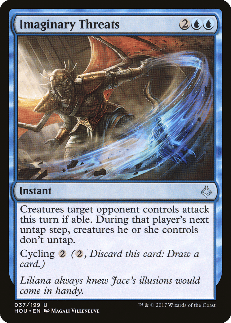 Imaginary Threats — Hour of Devastation — Magic: The Gathering