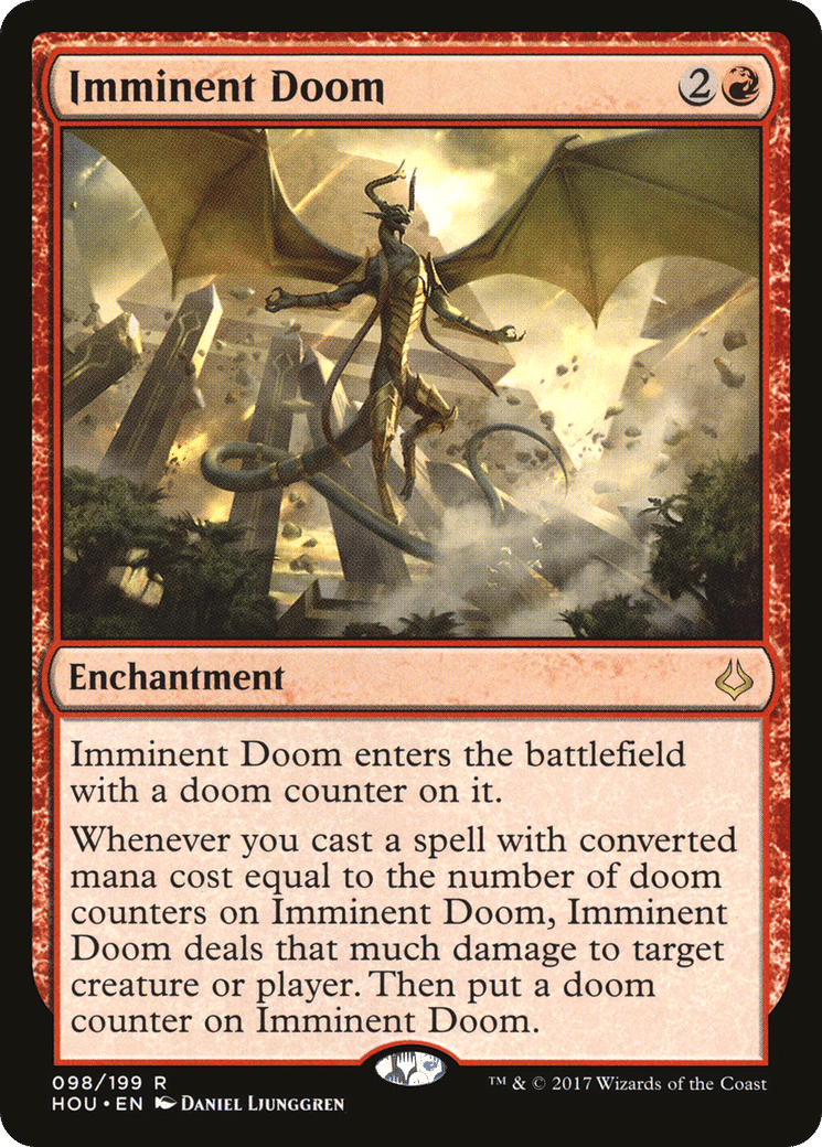 Imminent Doom — Hour of Devastation — Magic: The Gathering