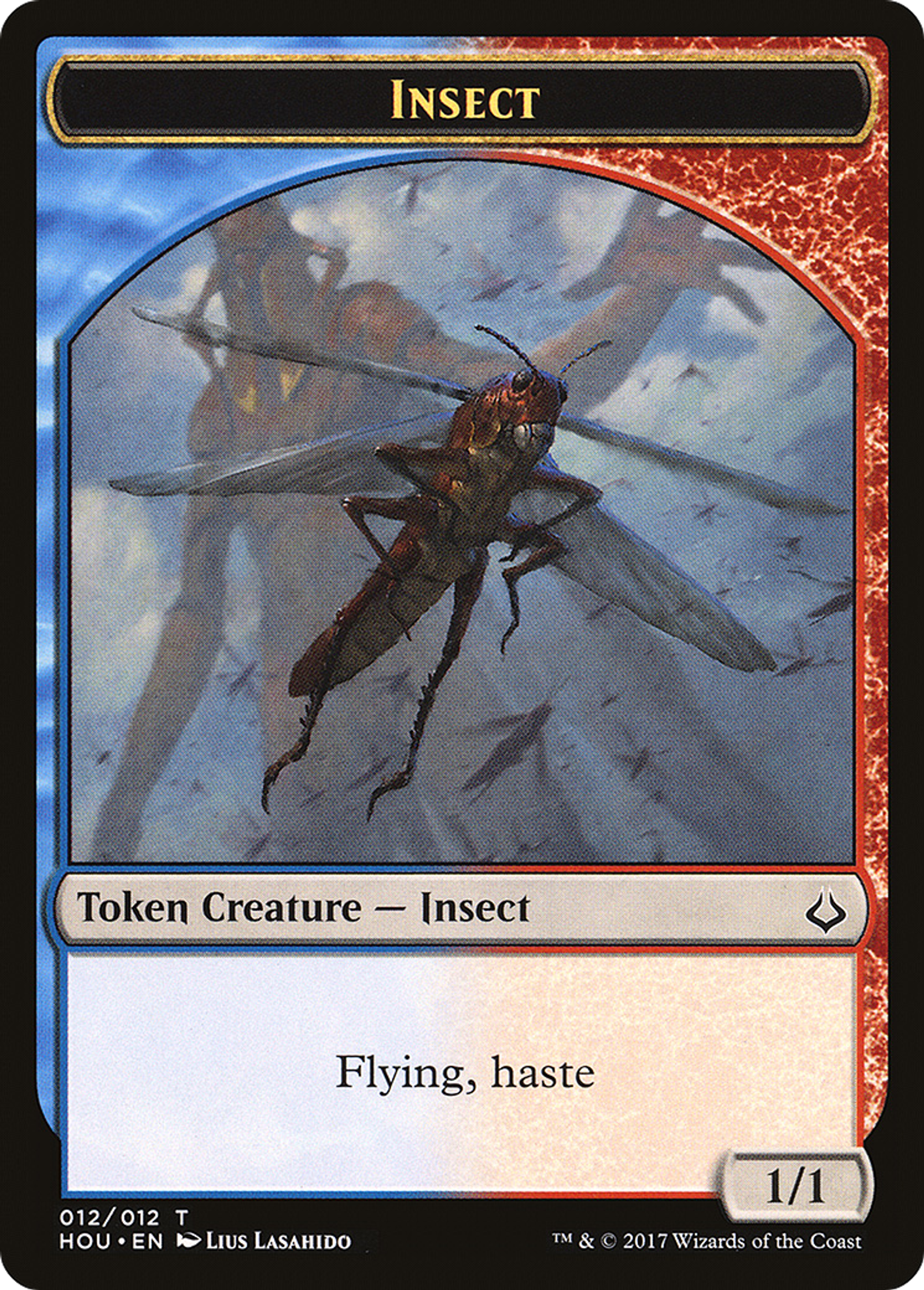 Insect — Hour of Devastation — Magic: The Gathering